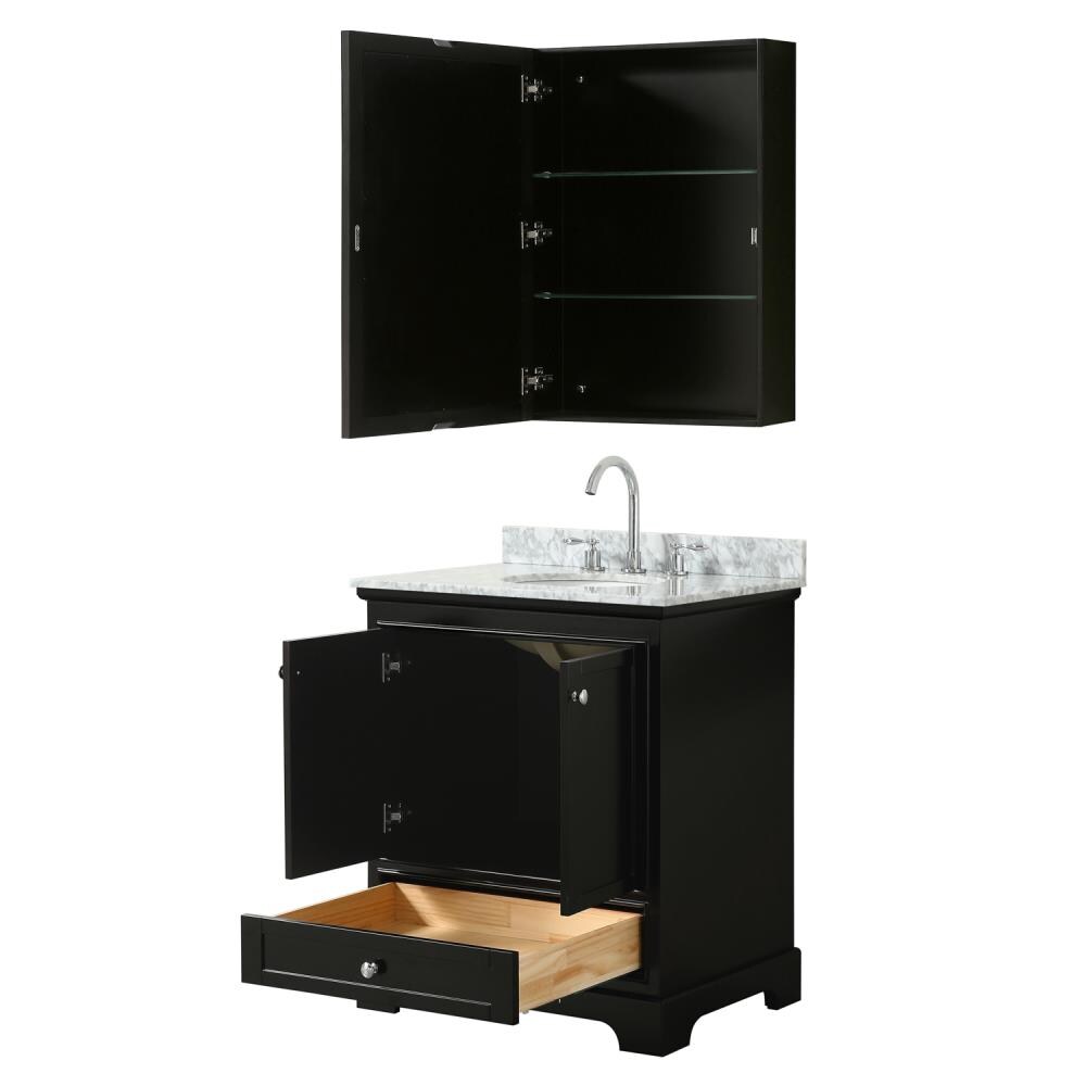 Wyndham Collection WCS202030SDECMUNOMED Bath-Vanity-Combo - View #2