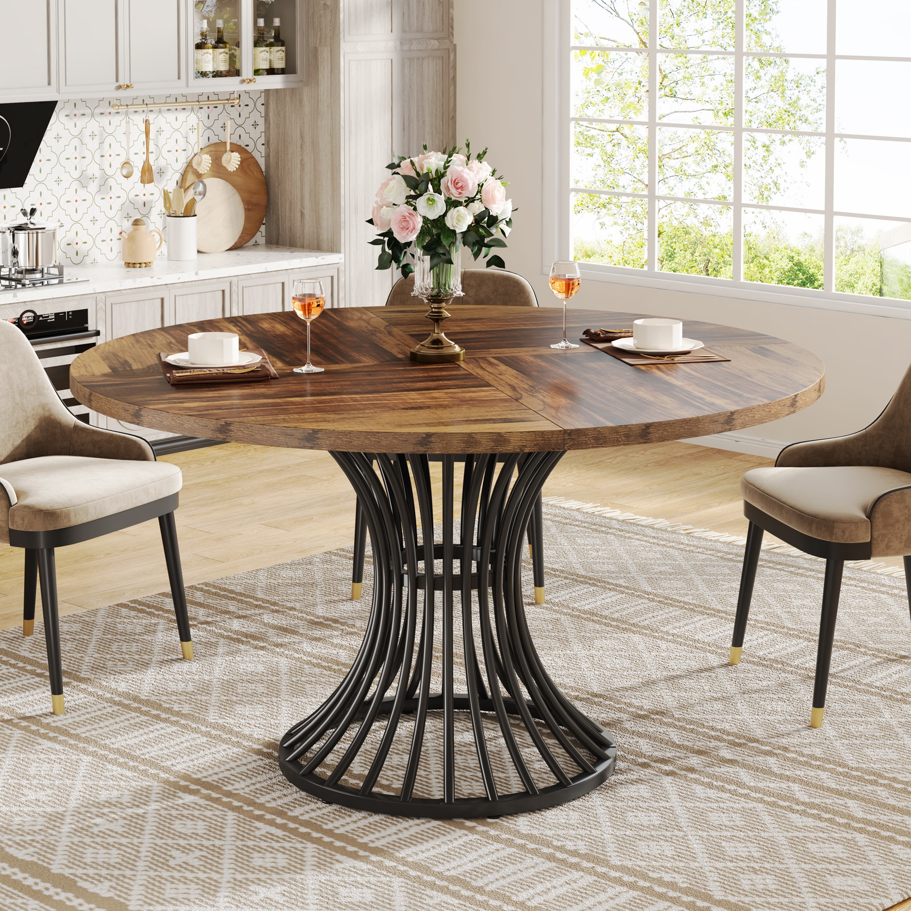 Fnova LWTJ-XK00534X Dining-Tables - View #2