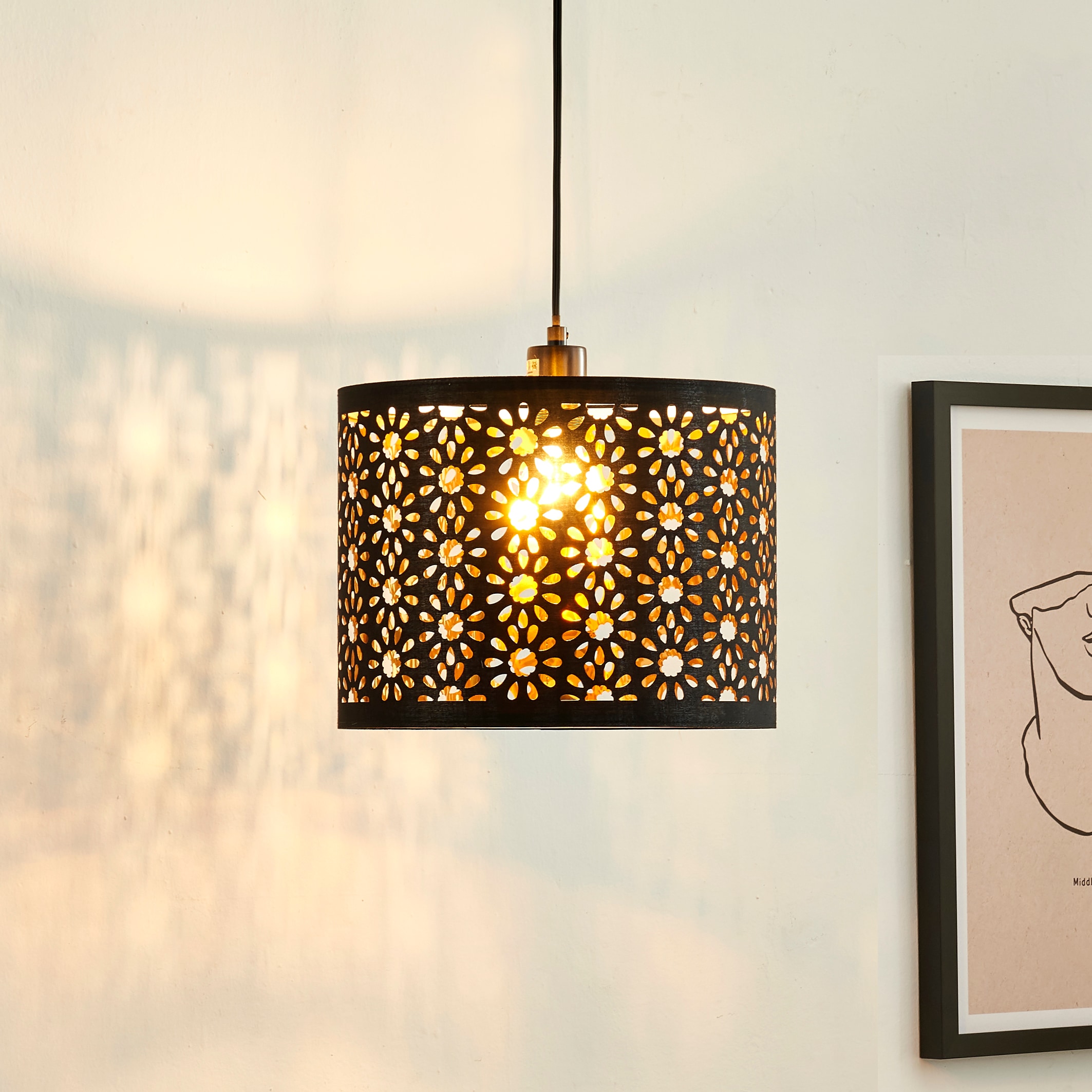 Bayfeve BF-7060AFY Pendant-Lights - View #3