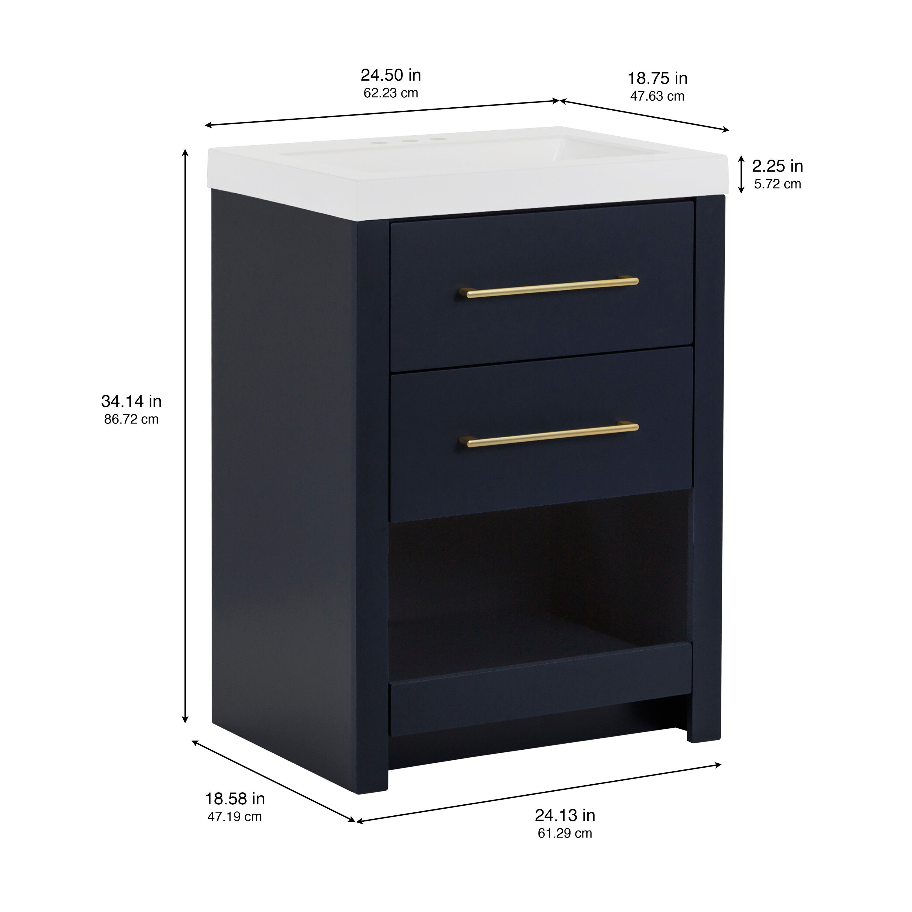 Diamond NOW C24W30305 Bath-Vanity-Combo - View #14