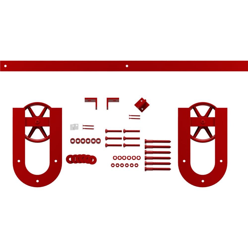 Goldberg Brothers GB600146H2WRR Barn-Door-Roller-Kits - View #2