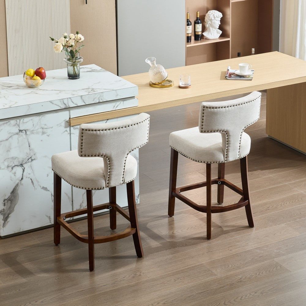 Coolbibila ATLAS-STOOLS-BEIGE stools - View #4