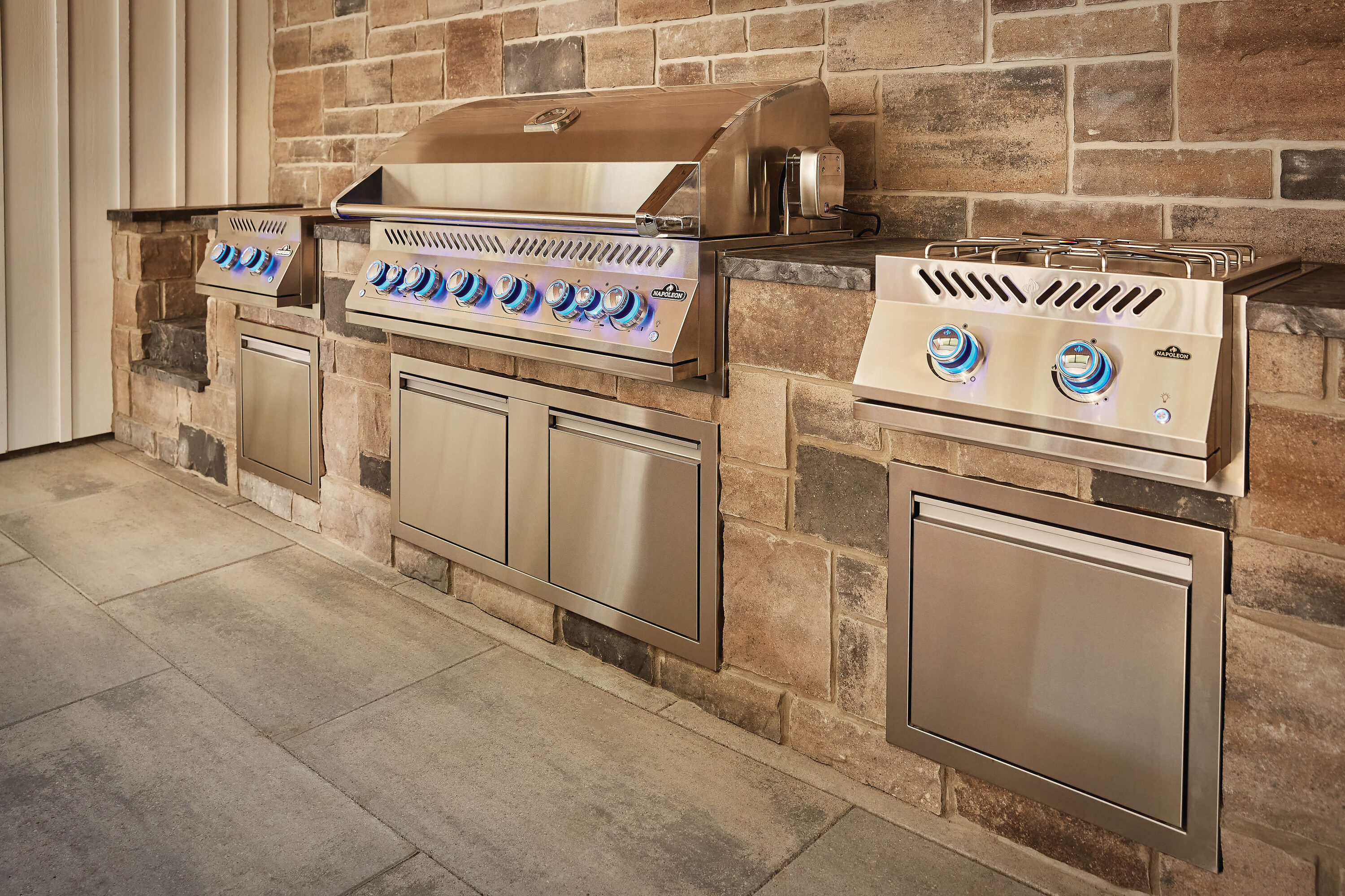 NAPOLEON BIB18PBPSS Builtin-Grill-Cabinet-Parts - View #6