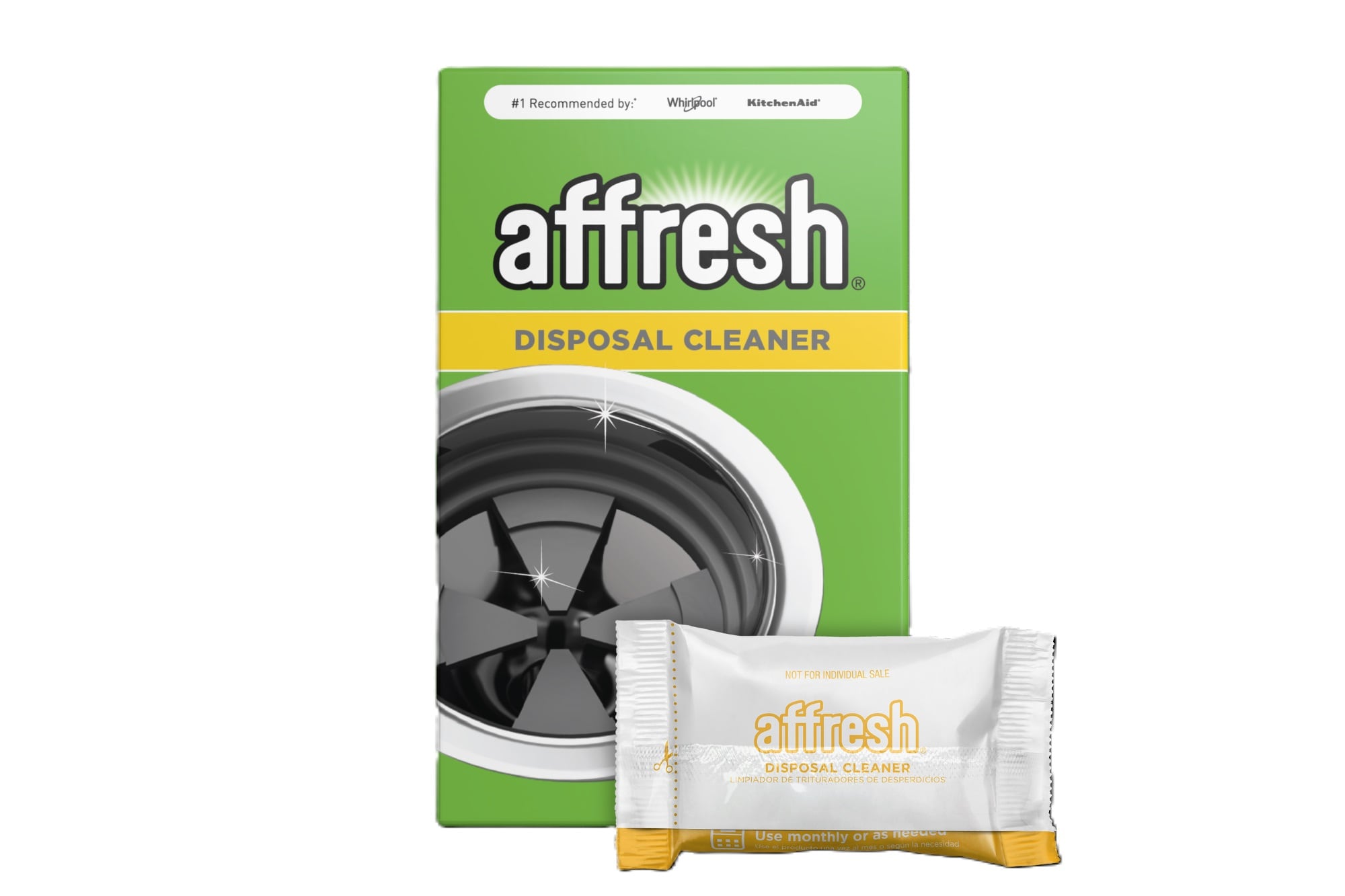 affresh W10921680 Garbage-Disposal-Cleaners - View #3