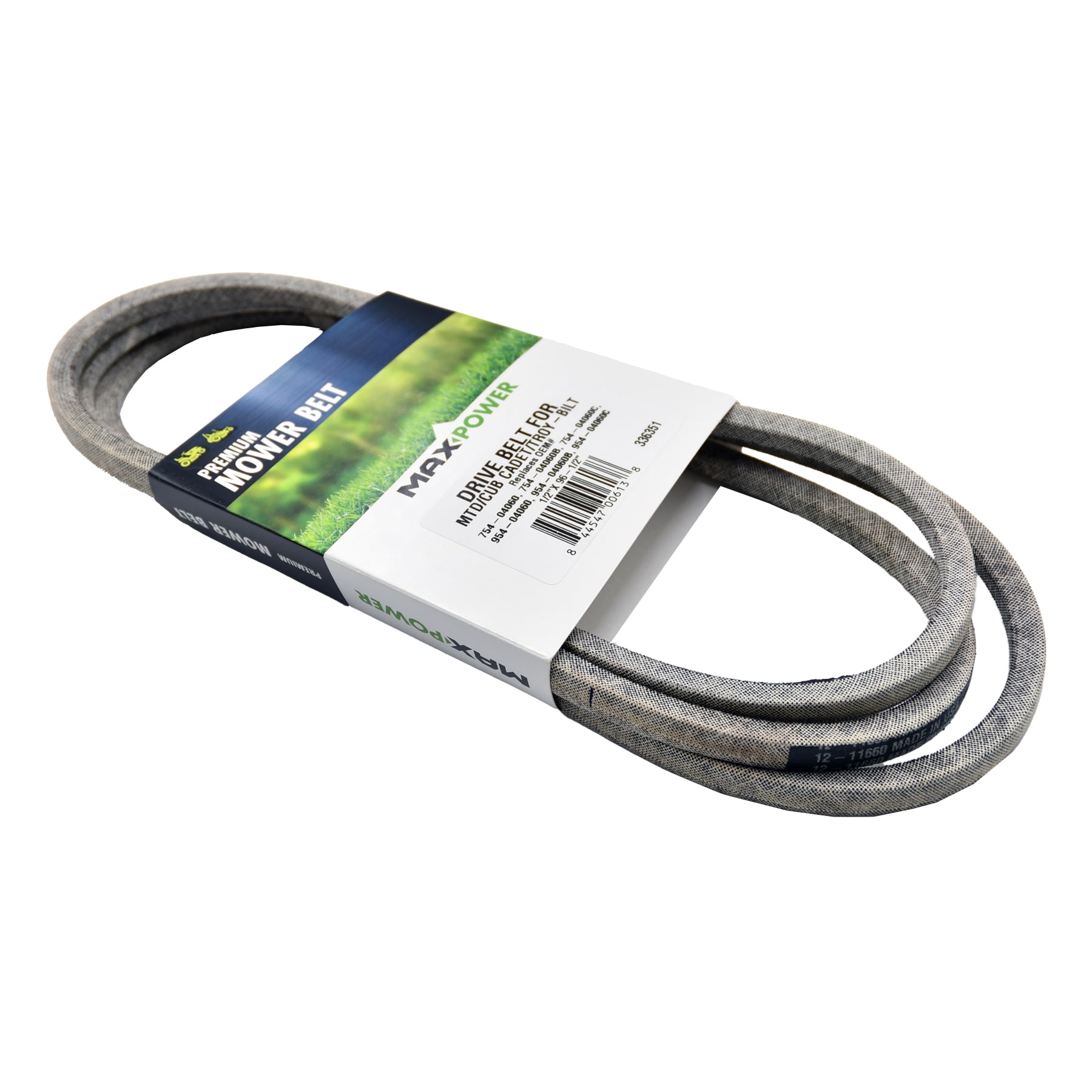 MaxPower 336351B Riding-Mower-Belts - View #2