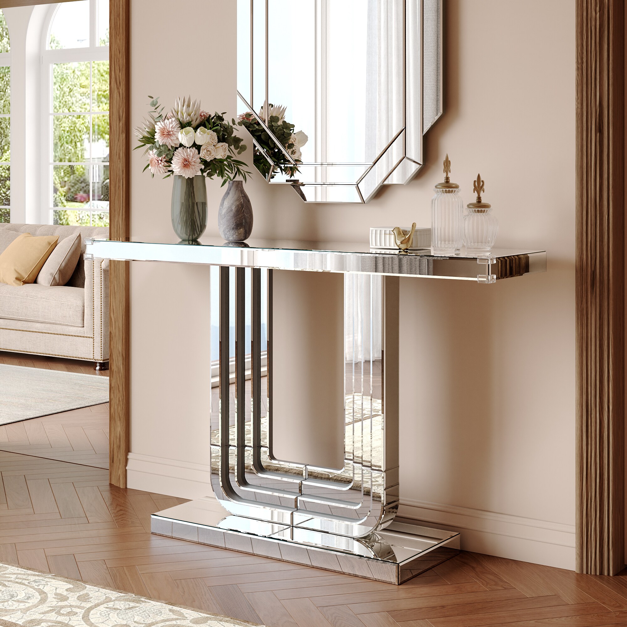 Vynxaria LS0505-144570476 Console-Sofa-Tables - View #2