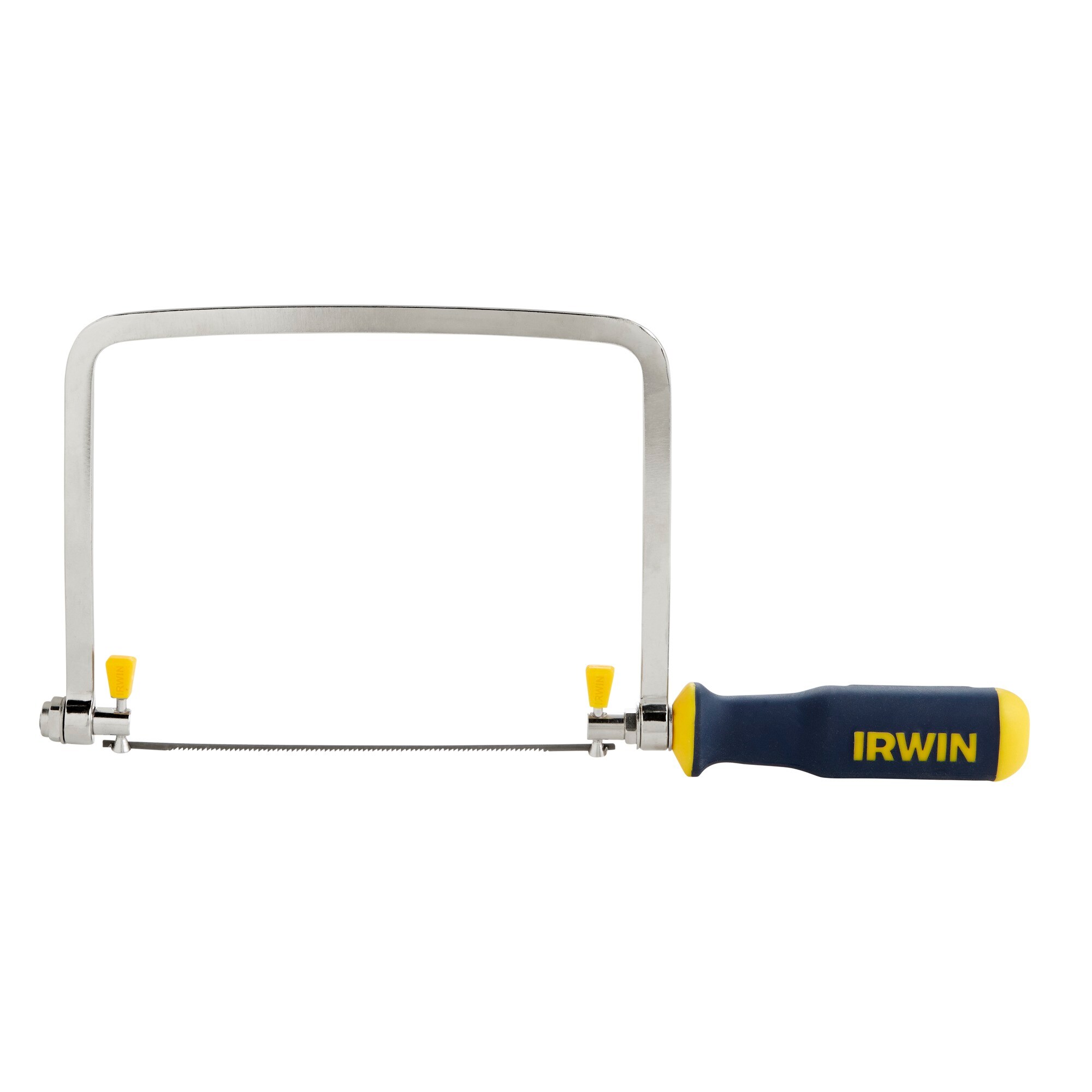 Toorise Coping Saw Heavy Duty Metal Hand Saw Fast Cutting Non-slip