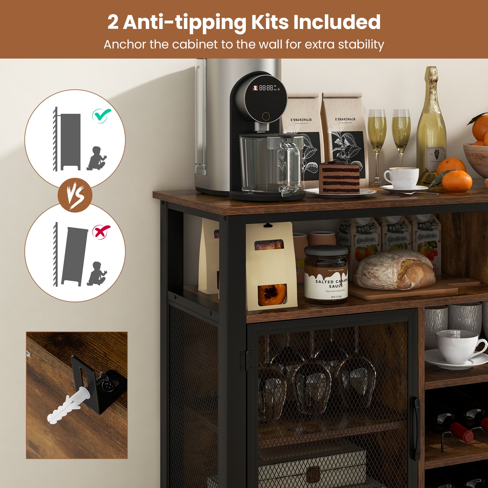 SUGIFT LW018SUGHY382 Wine-Racks - View #6