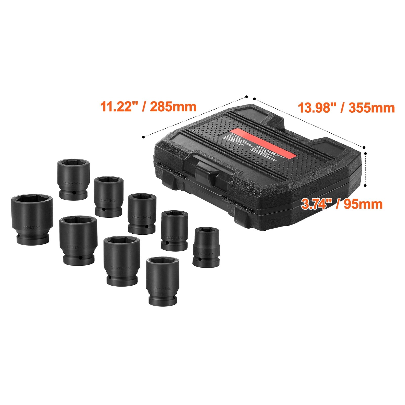 Mecale YAS-664D2B Impact-Socket-Sets - View #11