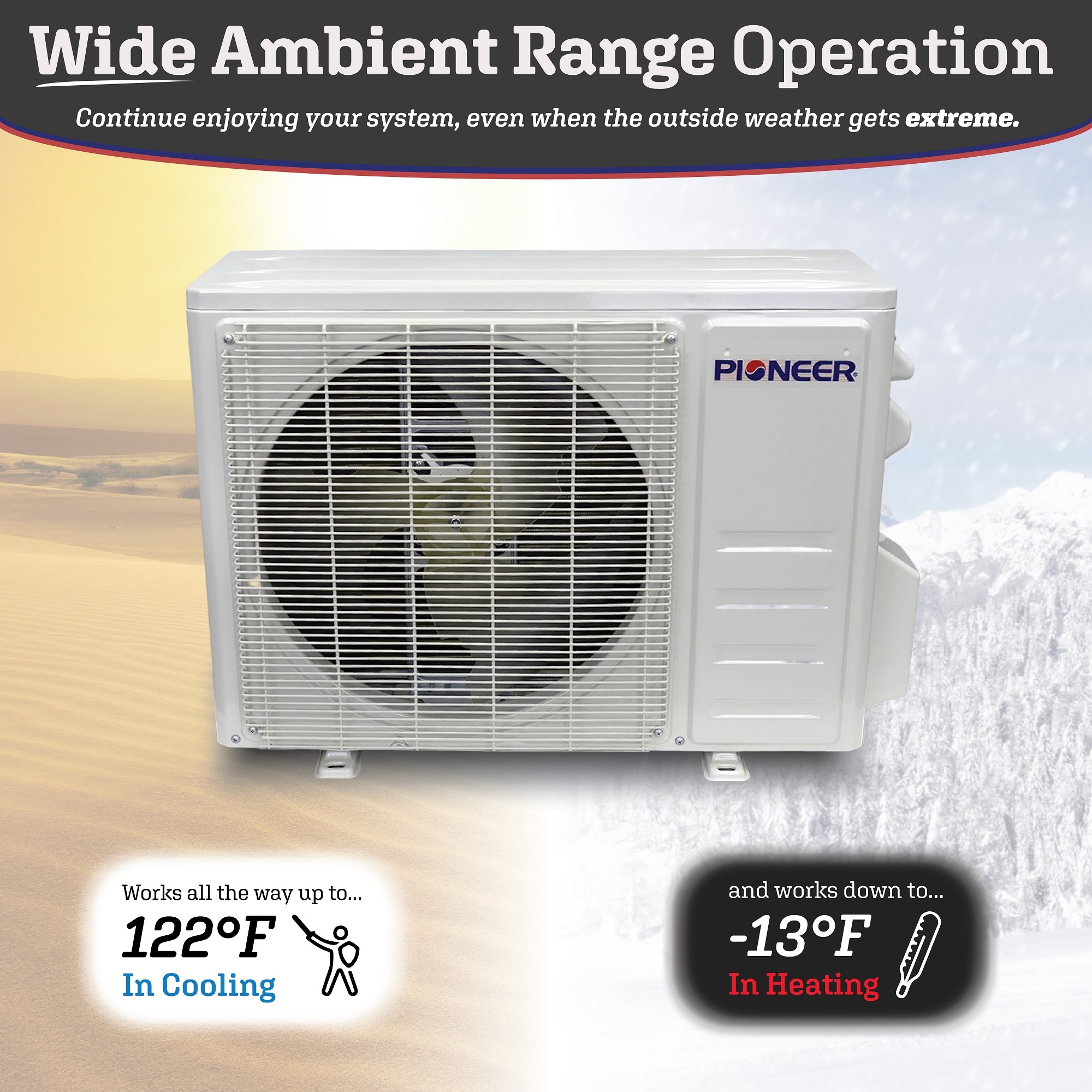 Pioneer WYT012ALFI19RL Heat-Pumps - View #5