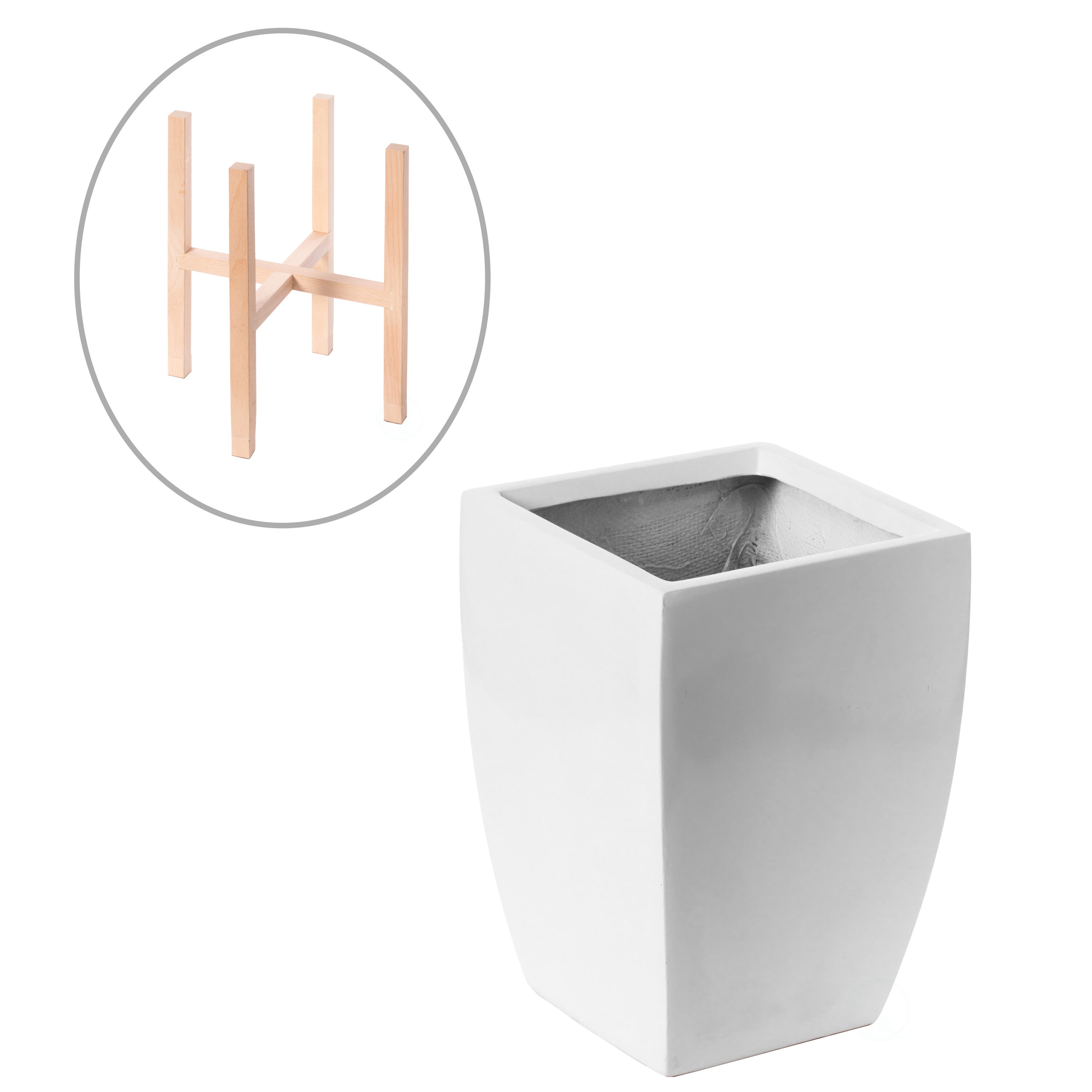 Uniquewise QI004000.WT Planter-Window-Box - View #6