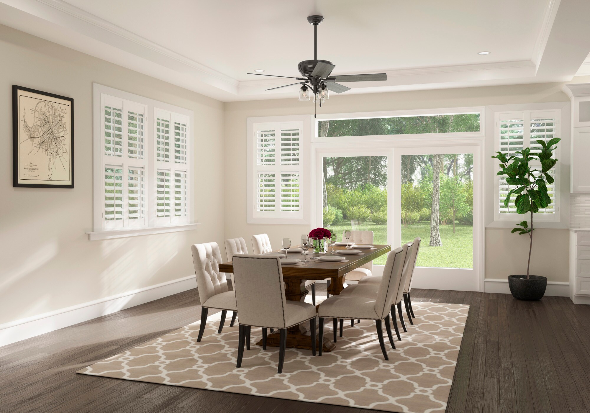 Hunter 52120 Ceiling-Fans - View #6