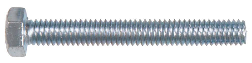 Hillman 5/16-in x 1-1/2-in Zinc-Plated Coarse Thread Hex Bolt (4-Count) in  the Hex Bolts department at