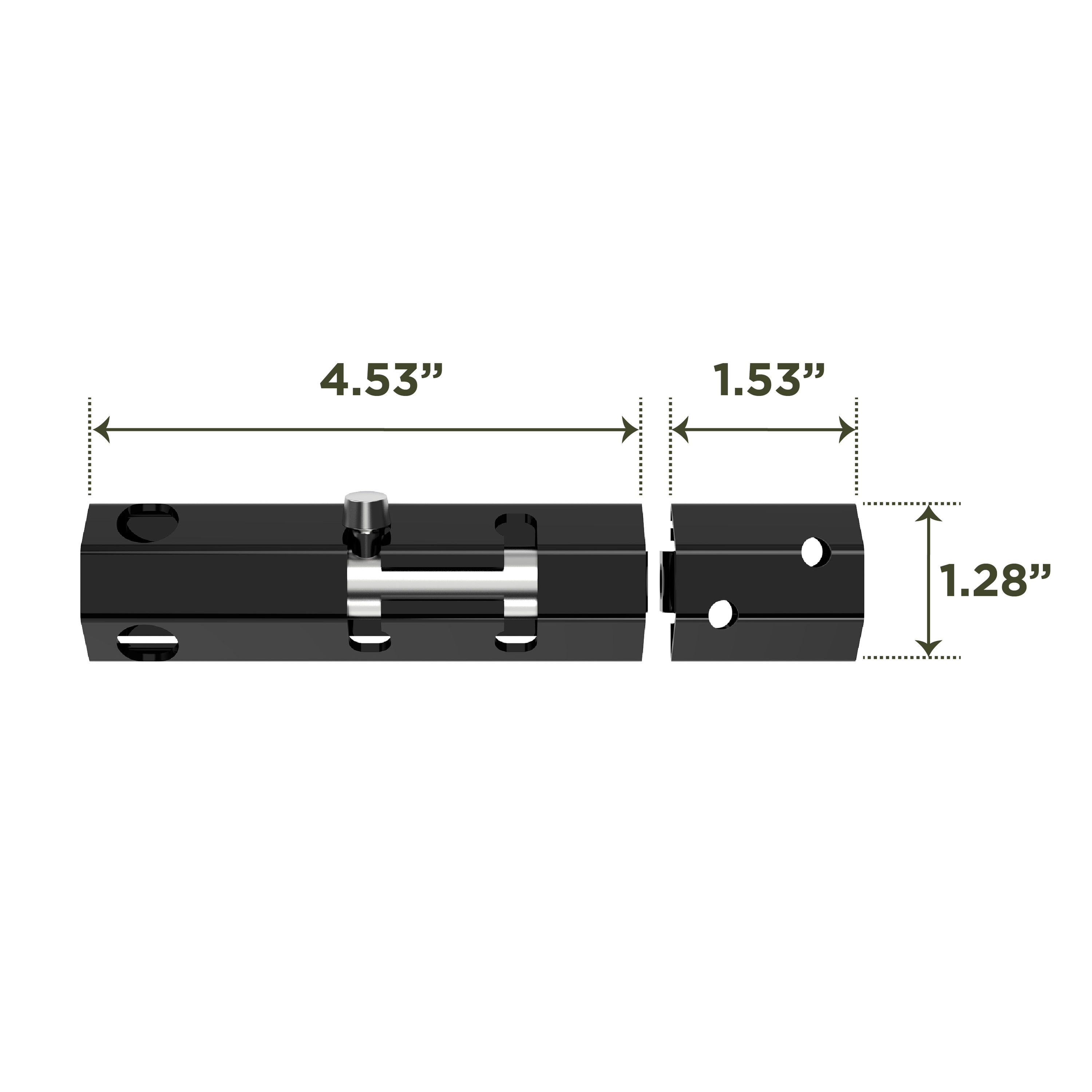 National Hardware N166-001 Gate-Hardware - View #7