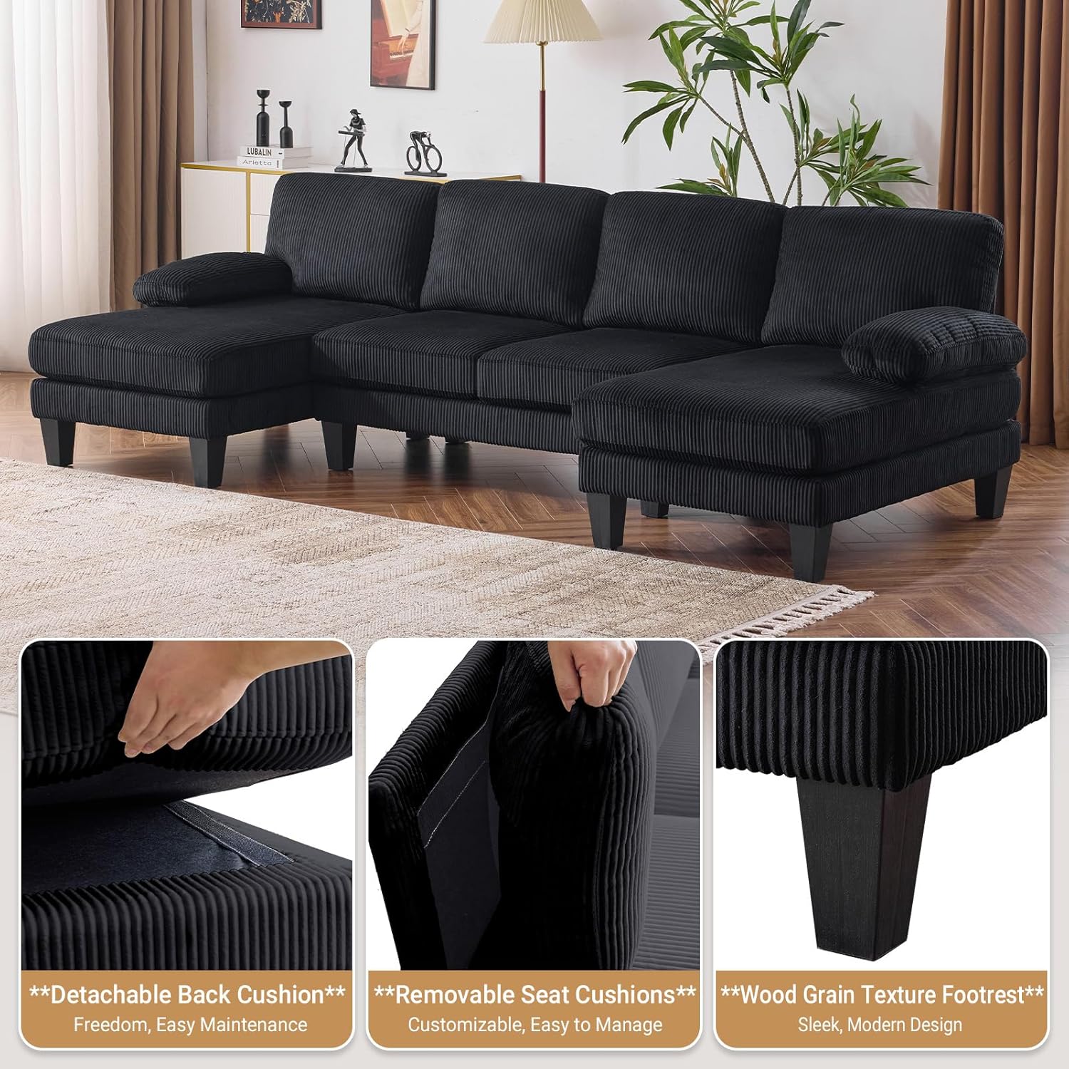 Outopee LO1G98000443+44 Sofas-Loveseats - View #4