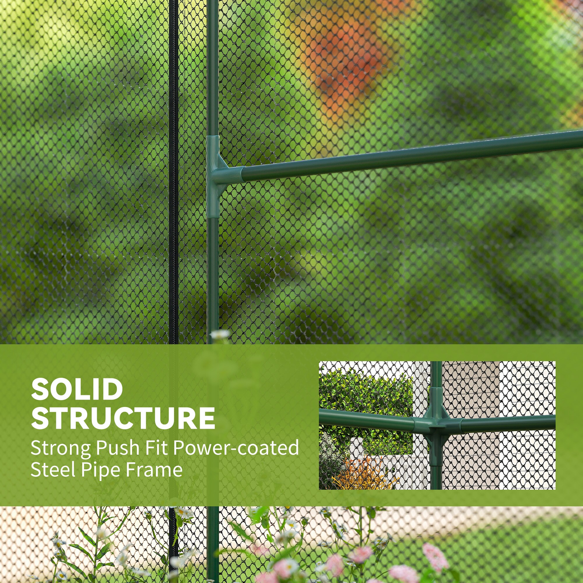 Outsunny 845-402V01BK Tomato-Cages - View #6