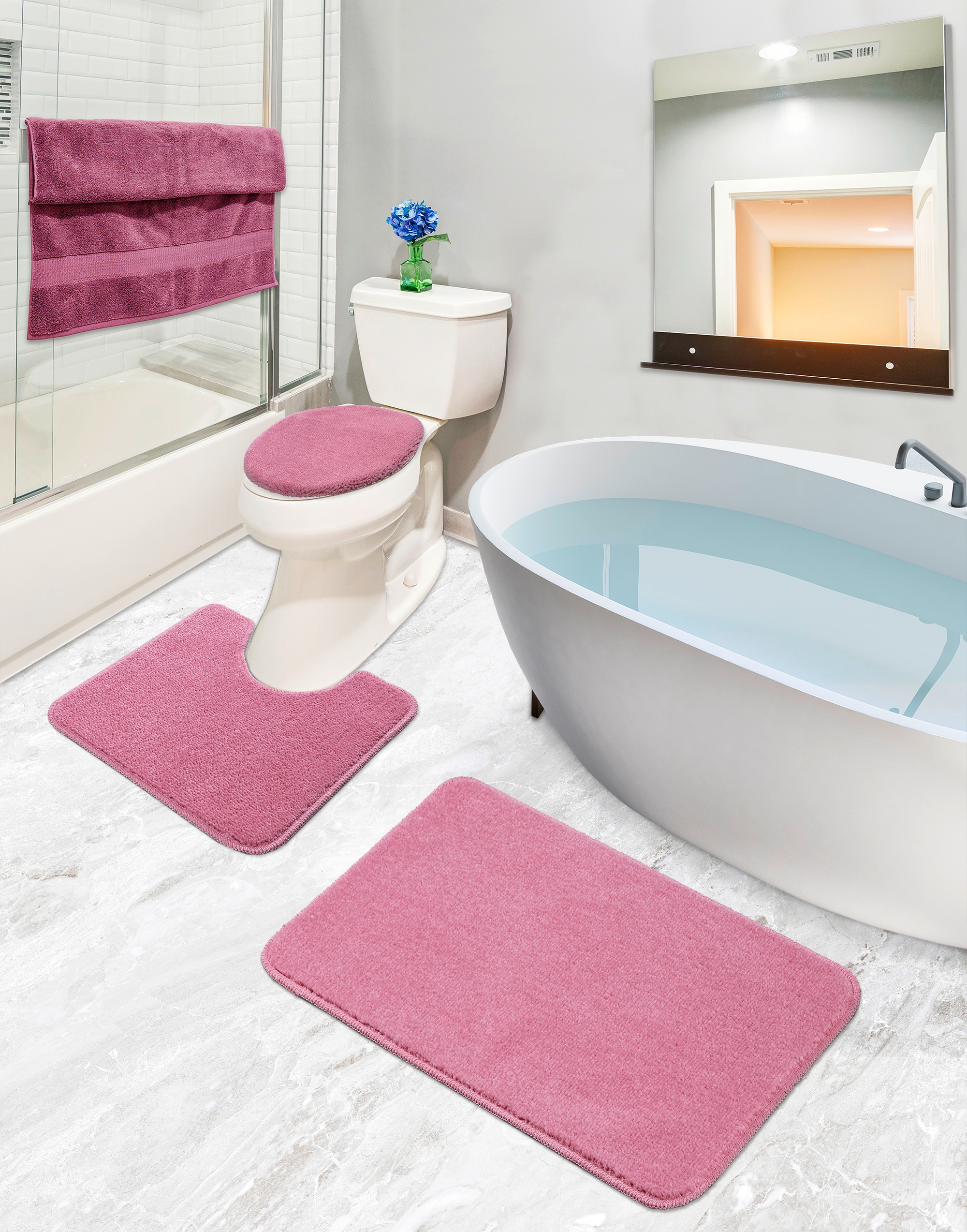 Ottomanson OCE2506-3PCS Bath-Rugs - View #4