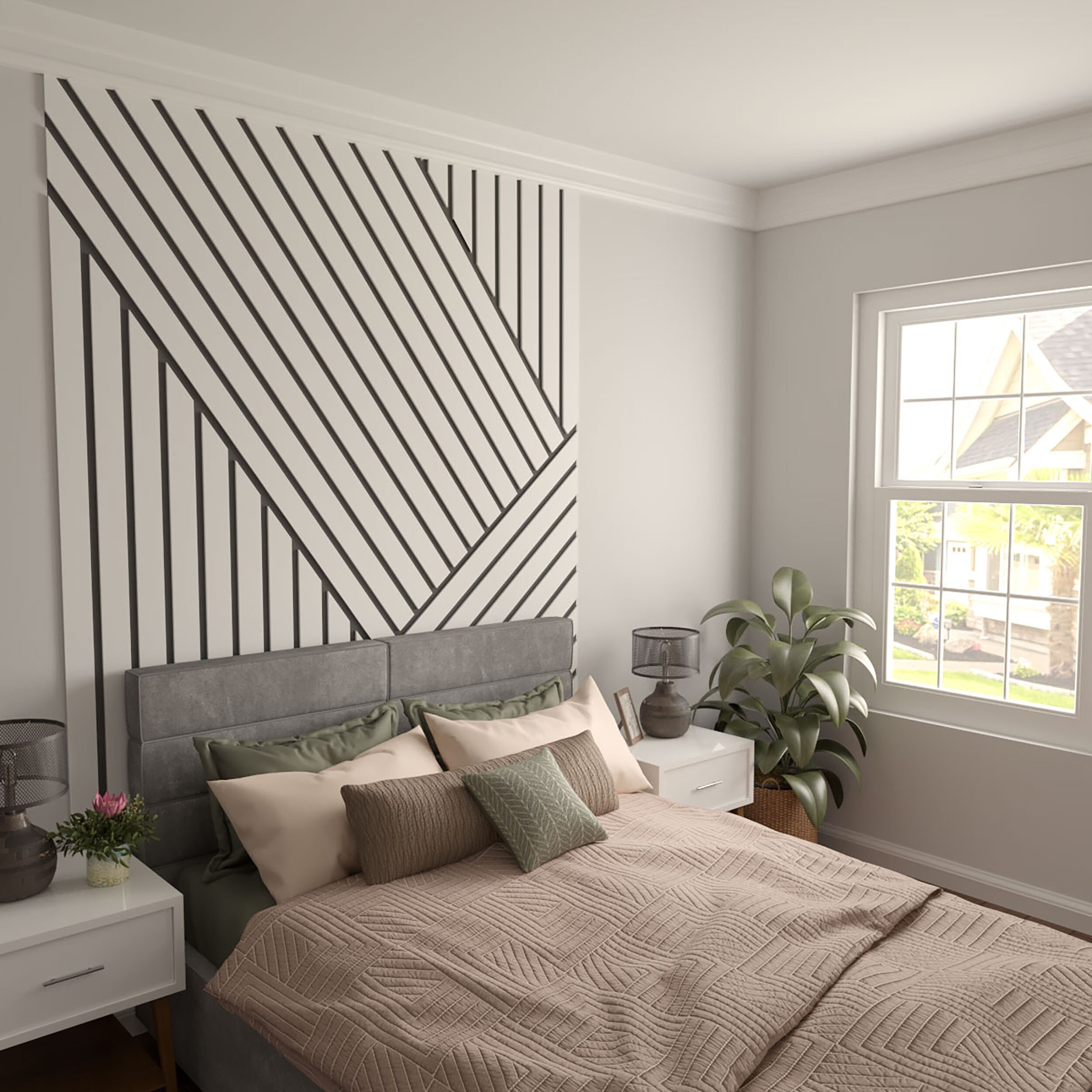 Ekena Millwork SWP60X94X0375UN Wall-Planks - View #7