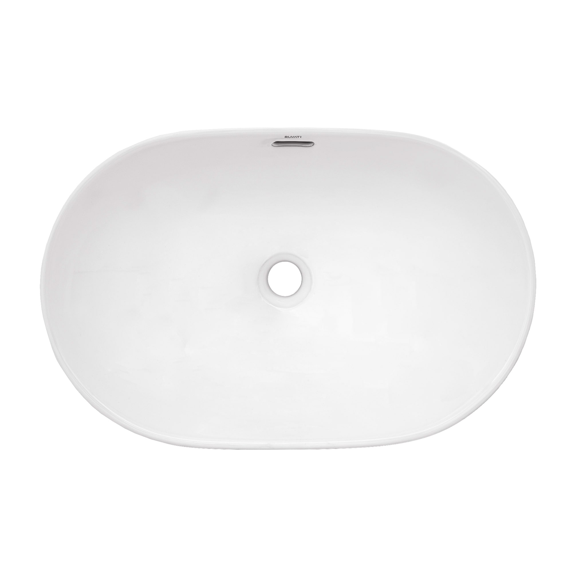 Ruvati RVB0923WH Bath-Sink - View #3