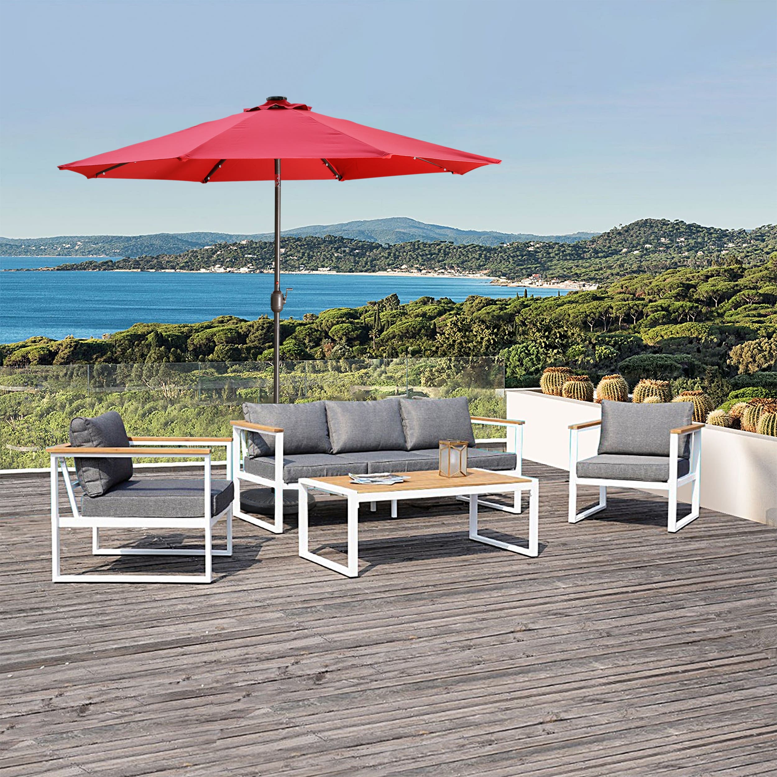 CASAINC WFSM-LED270RD Umbrellas-2 - View #2