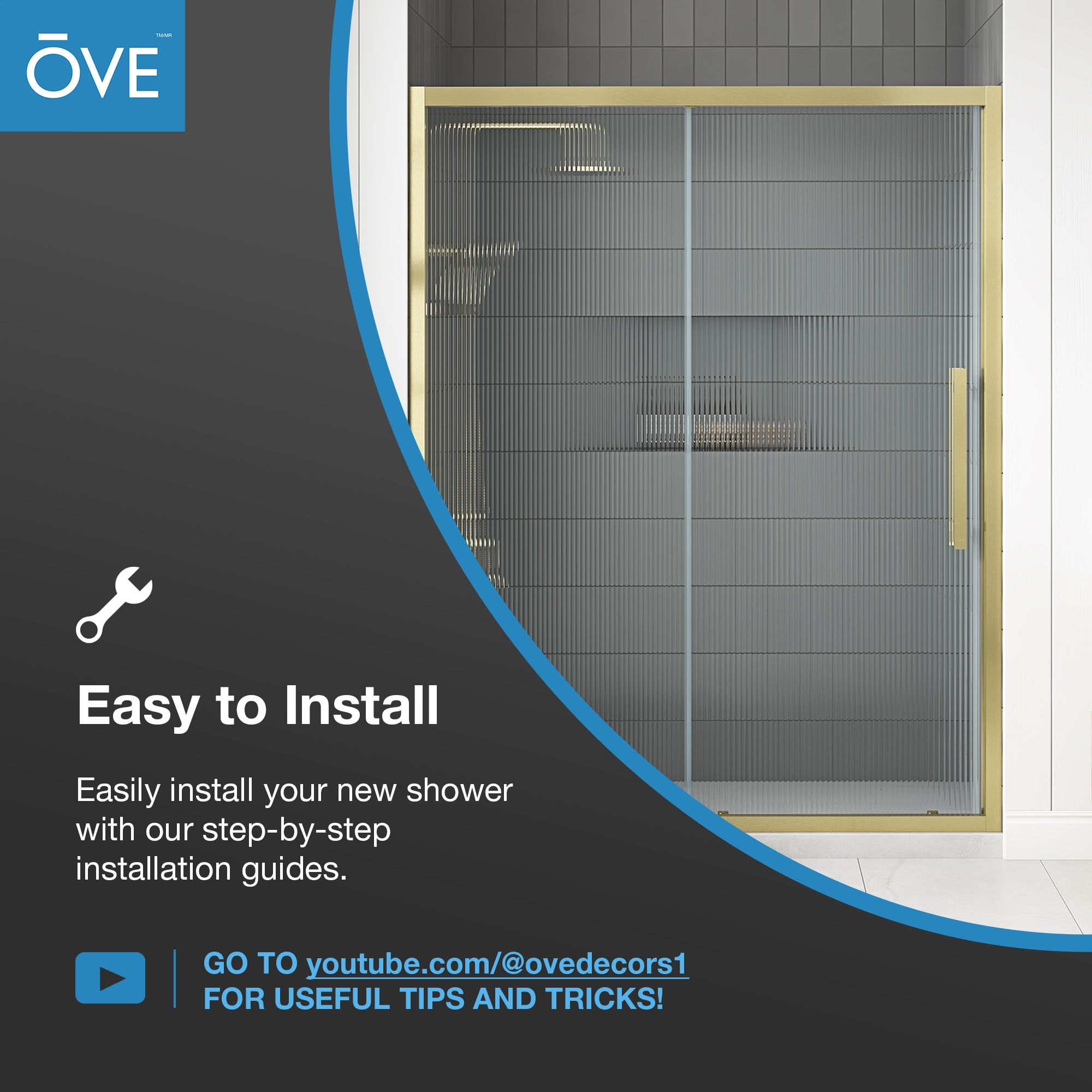 OVE Decors 15SGP-VENF60-GBW Shower-Doors - View #8
