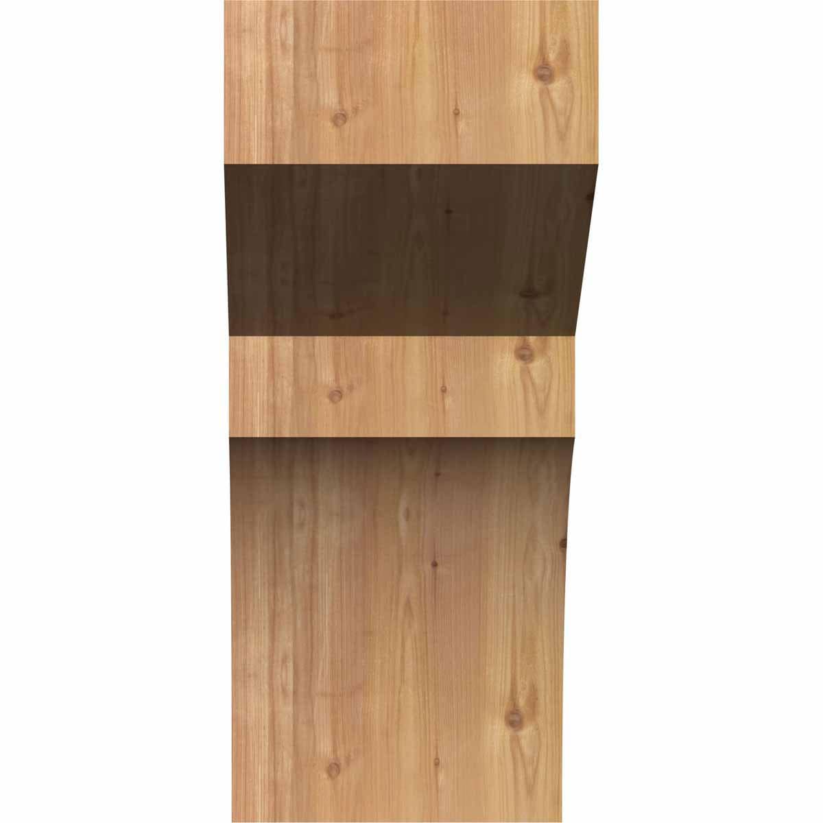 Ekena Millwork COR06X10X14MED00RWR corbels - View #2