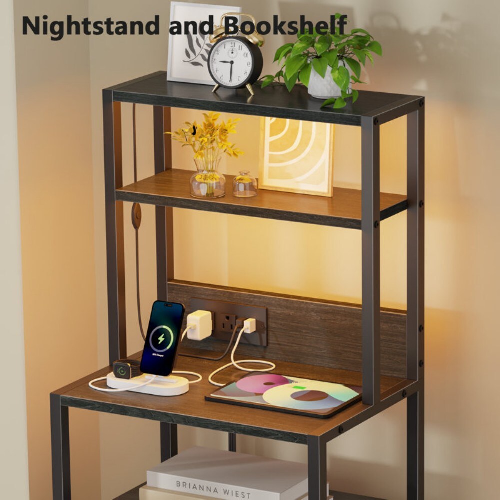 Furologee ET-106V1-CL-2D-1-B-1 nightstands - View #6
