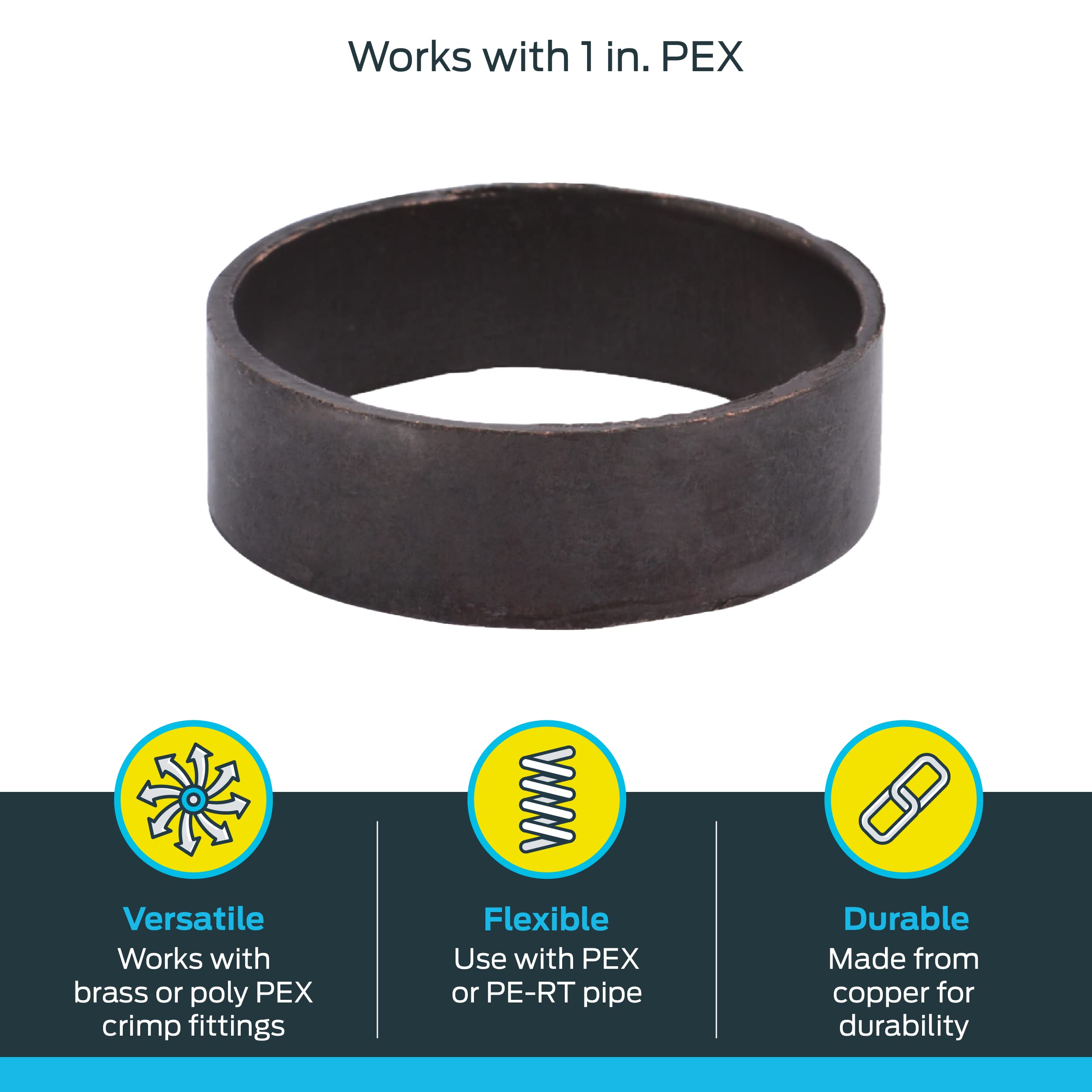 SharkBite 597325 Pex-Crimp-Fittings - View #3