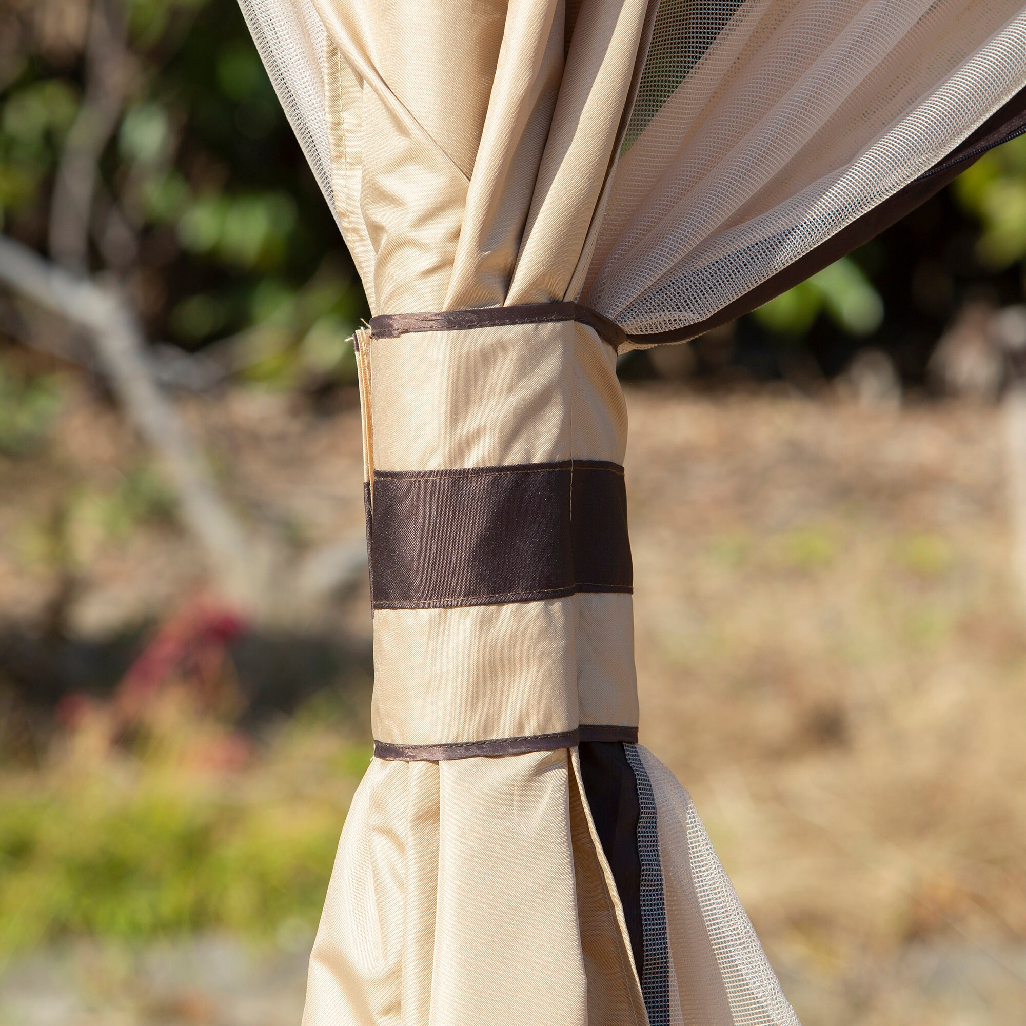 Outsunny 84C-210BG Wood-Resin-Gazebos - View #5