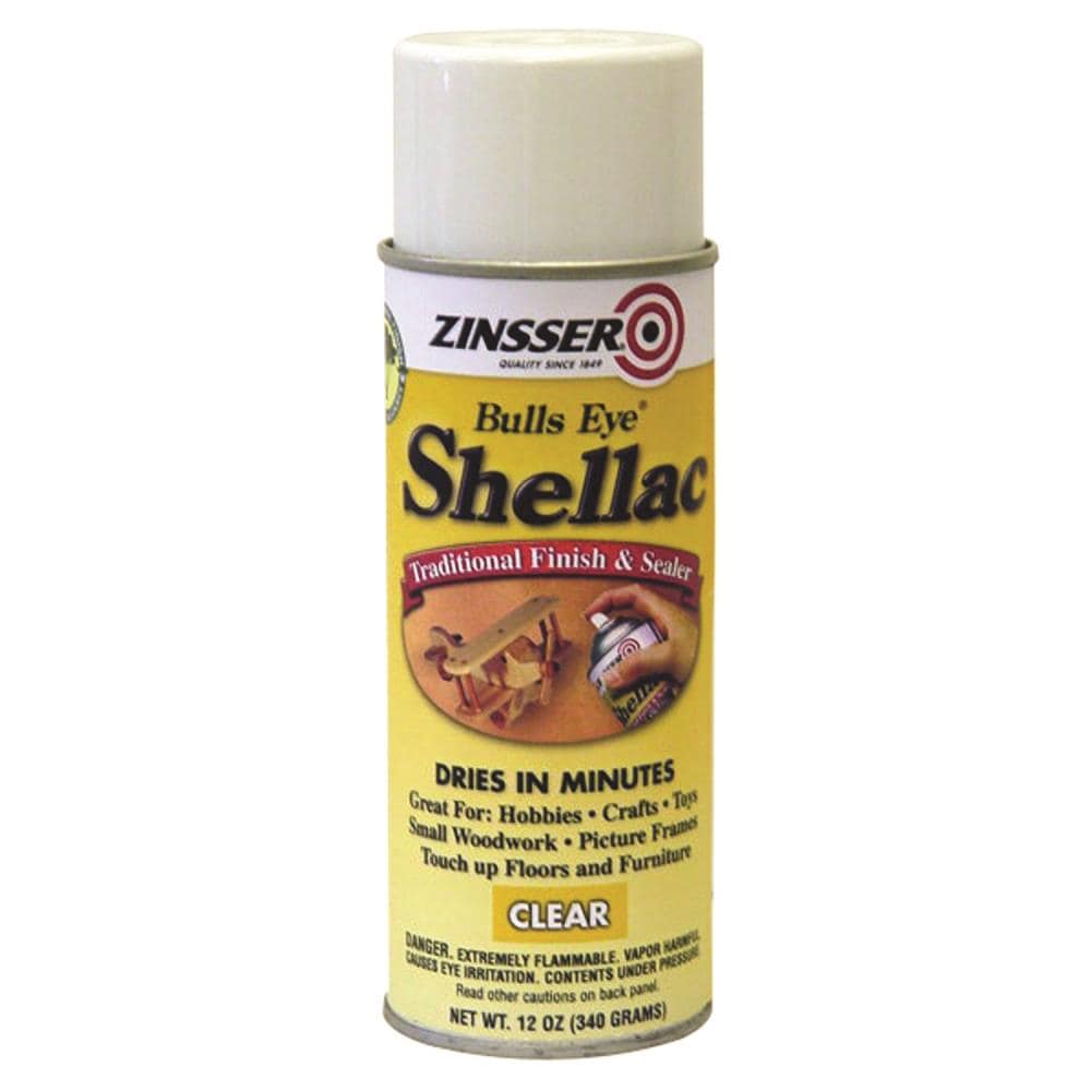 Zinsser 00301 1G 3Lb Cut Bullseye Clear Shellac - World Paint Supply