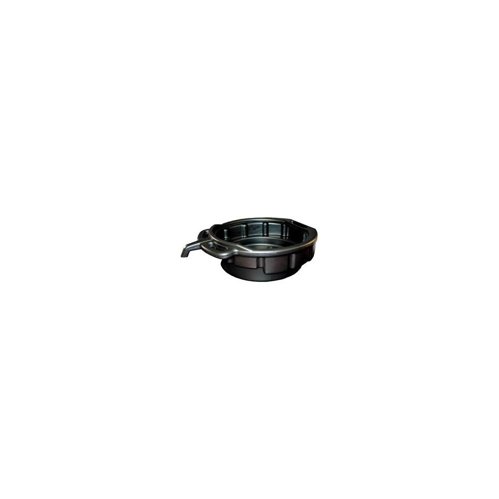 Black Drain Pan 4-1/2 Gallon Capacity ATD Tools 5184 