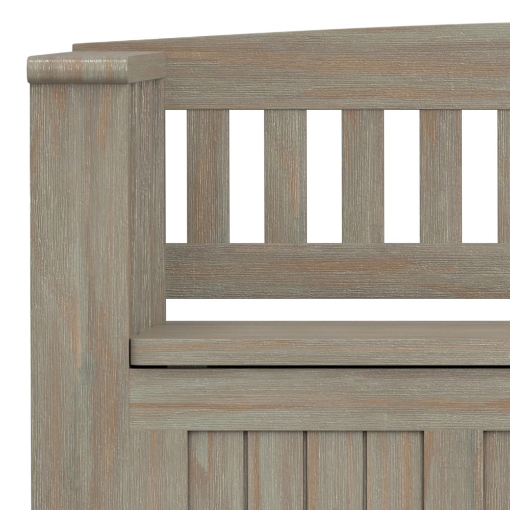 Simpli Home AX2370-GR bench - View #6
