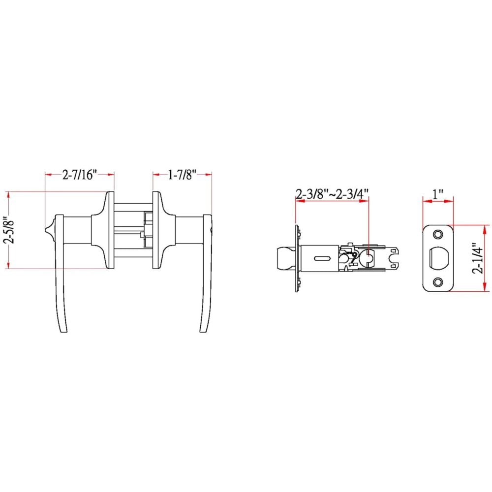 Design House 702340 Door-Handles - View #11