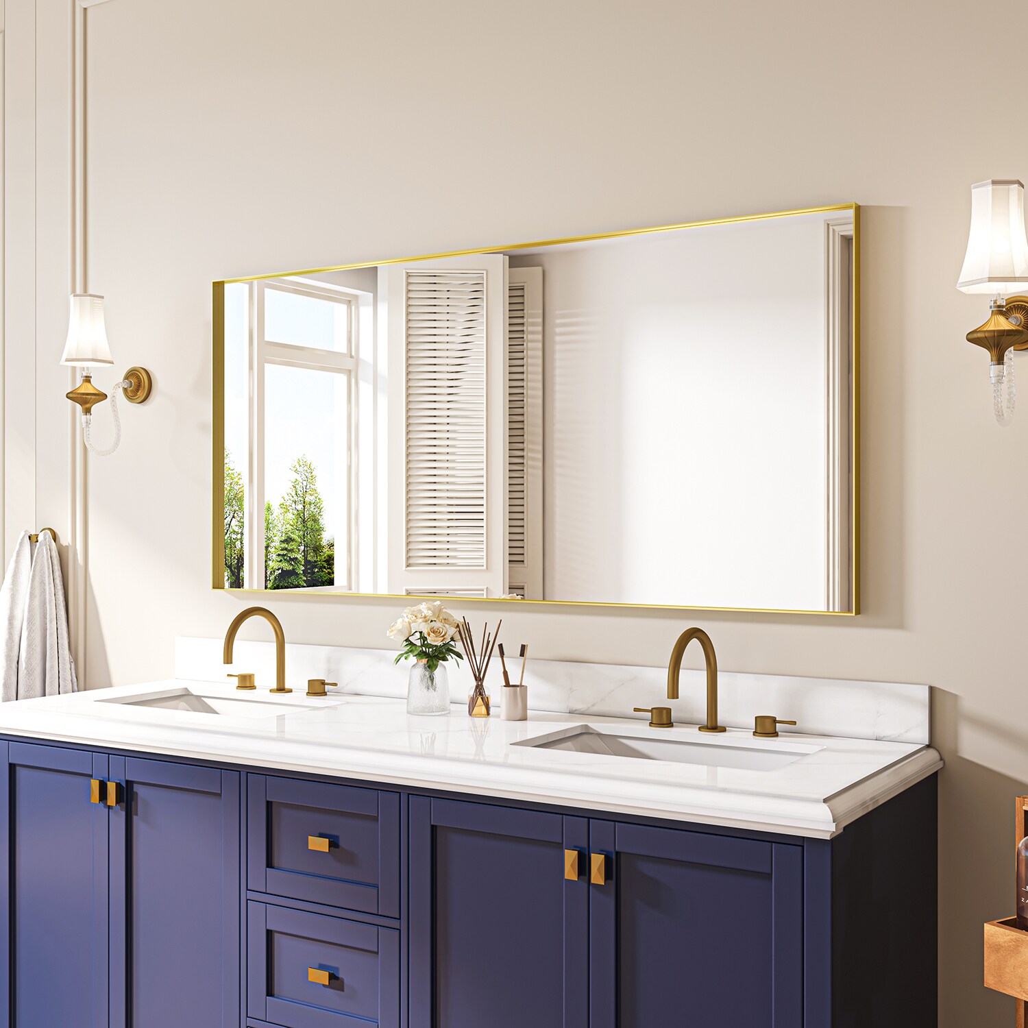 waterpar WPLO-2157 Framed-Bath-Mirrors - View #3