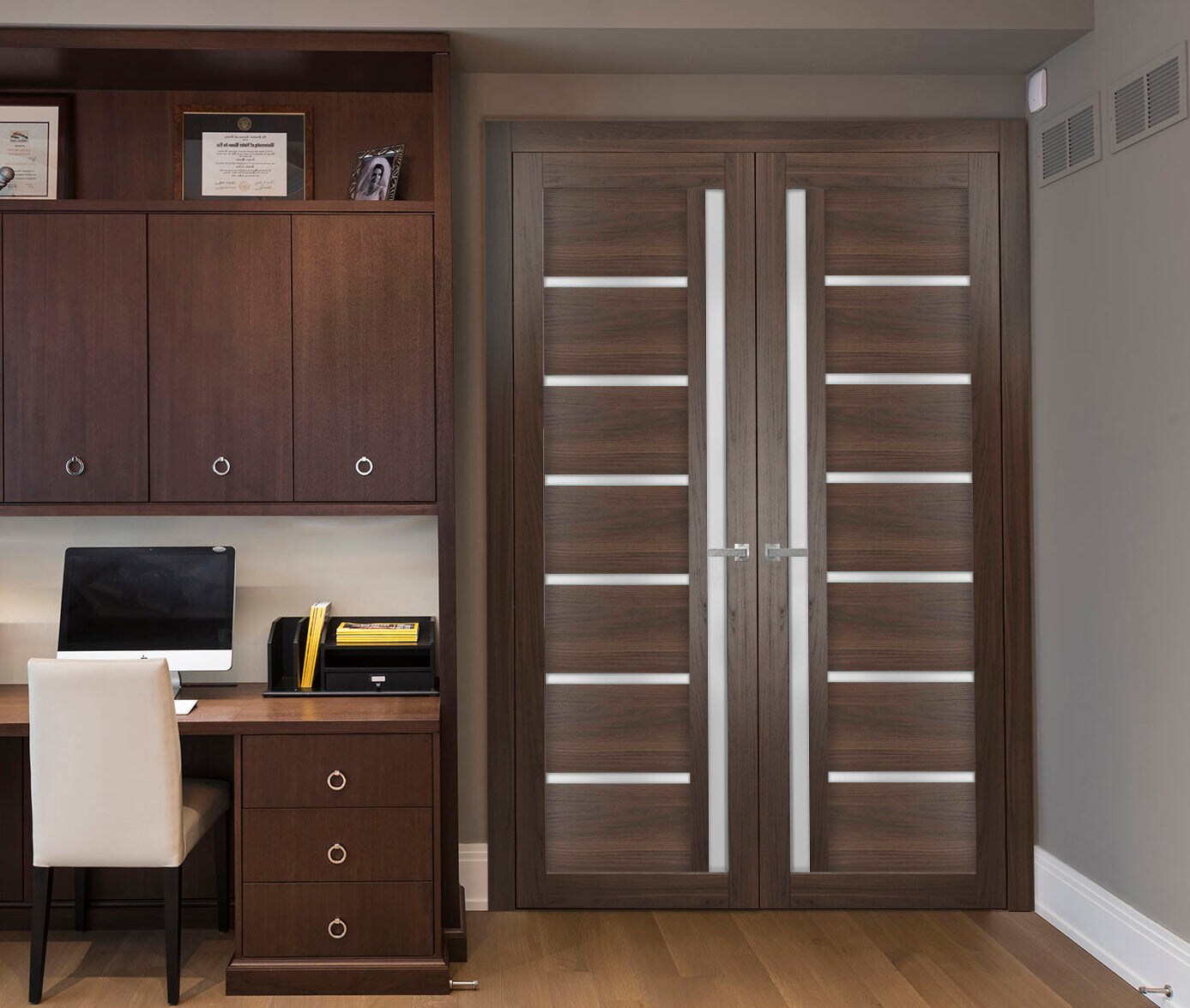 SARTODOORS QUA4088SCA4284 Slab-Doors - View #3