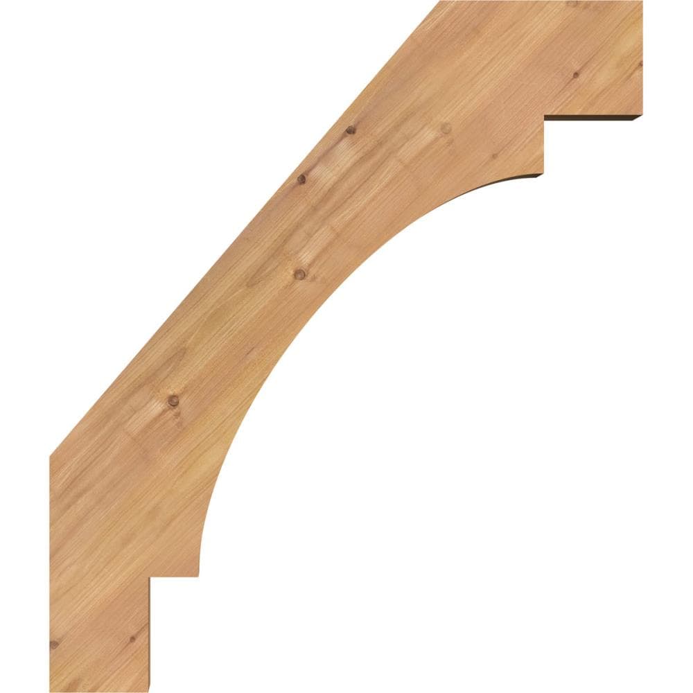 Ekena Millwork BRC04X24X28MRC00SWR braces - View #3