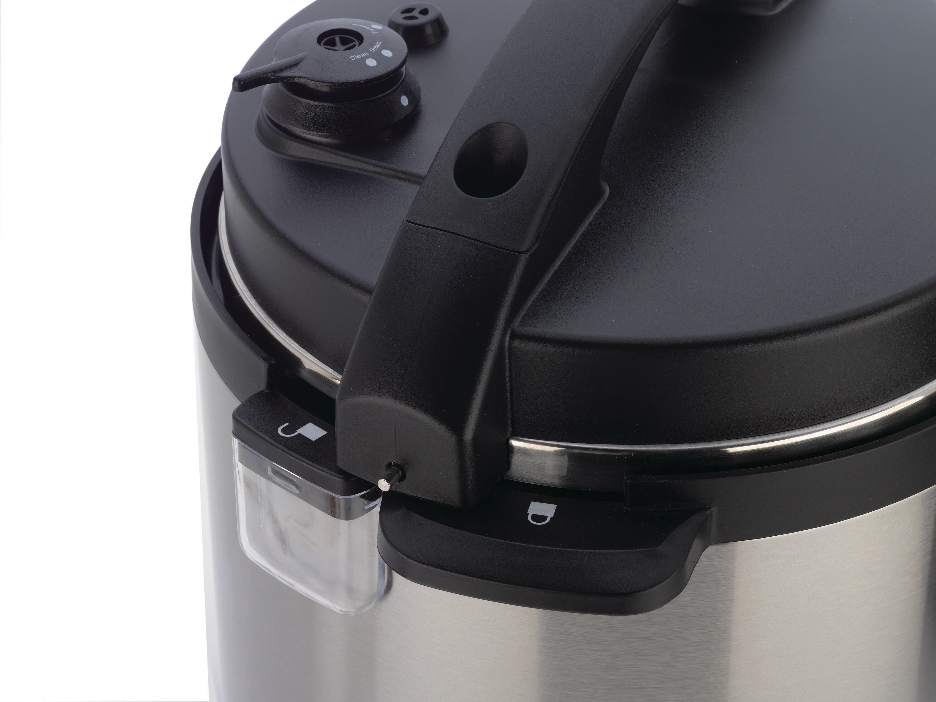 LUX® LCD Multi-Cooker - Black