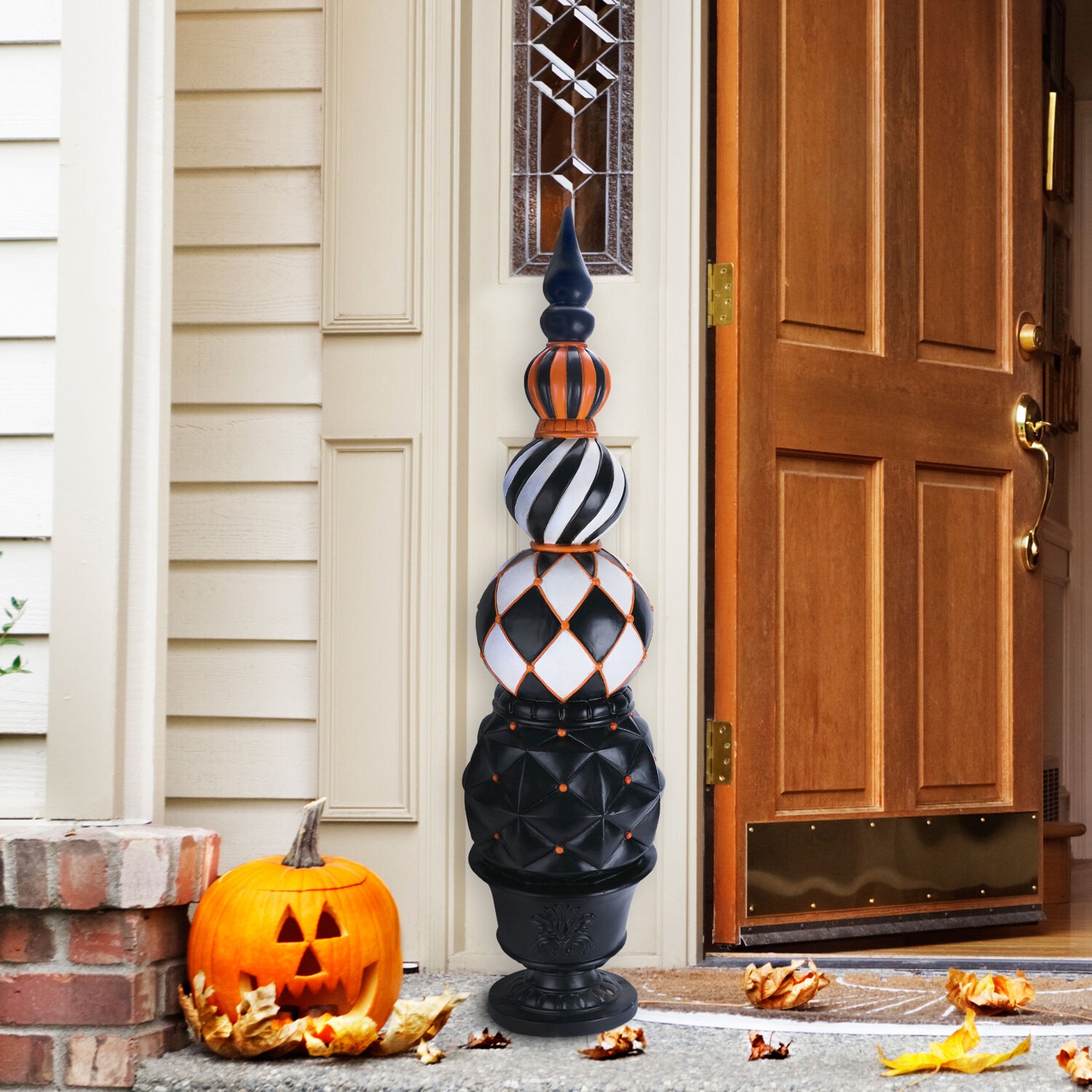 Haunted Hill Farm HHRS050-0FIN-MLT Table-Halloween-Decor - View #5