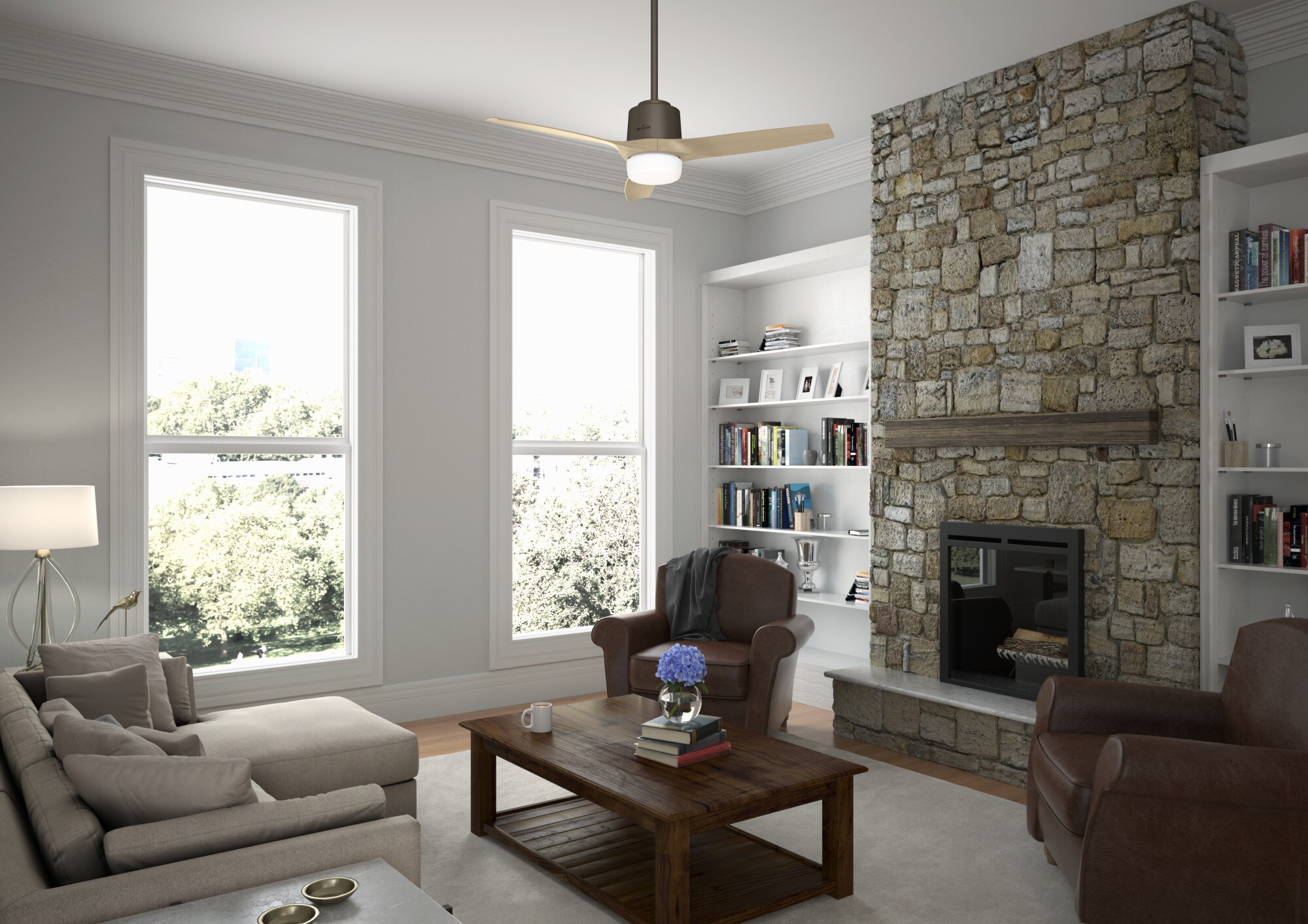 Hunter 51389 Ceiling-Fans - View #6