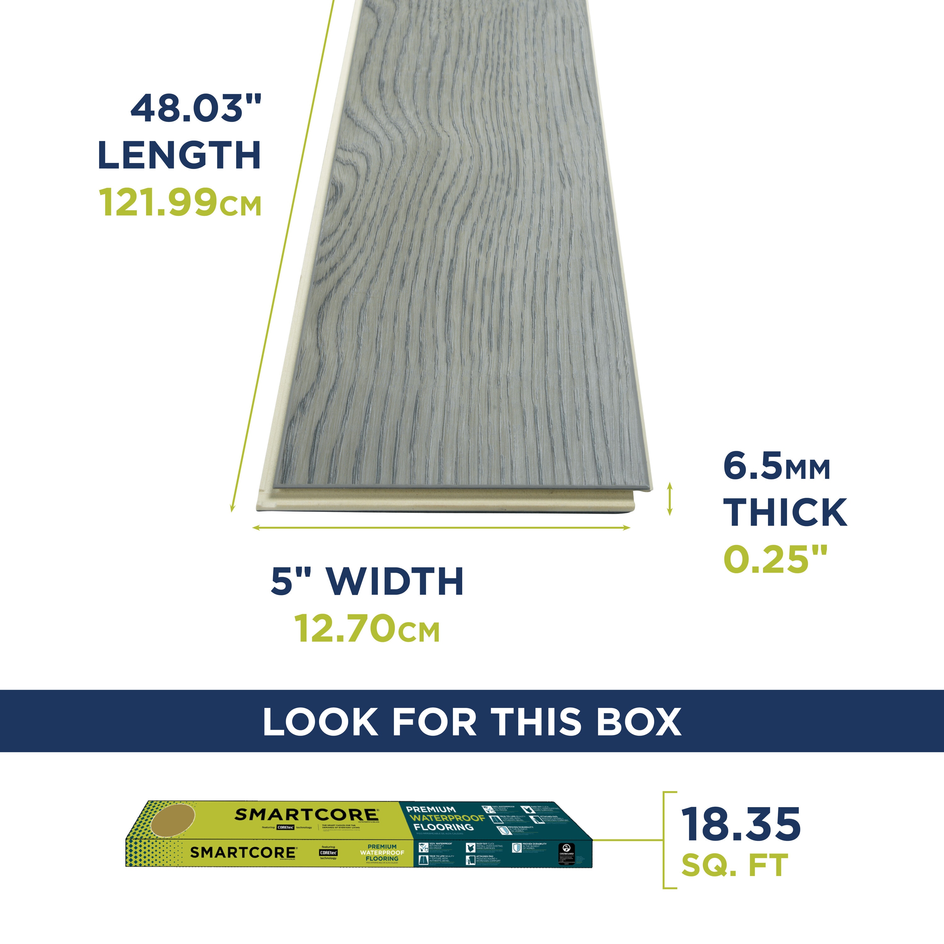 SMARTCORE LX61700551 Vinyl-Plank - View #8