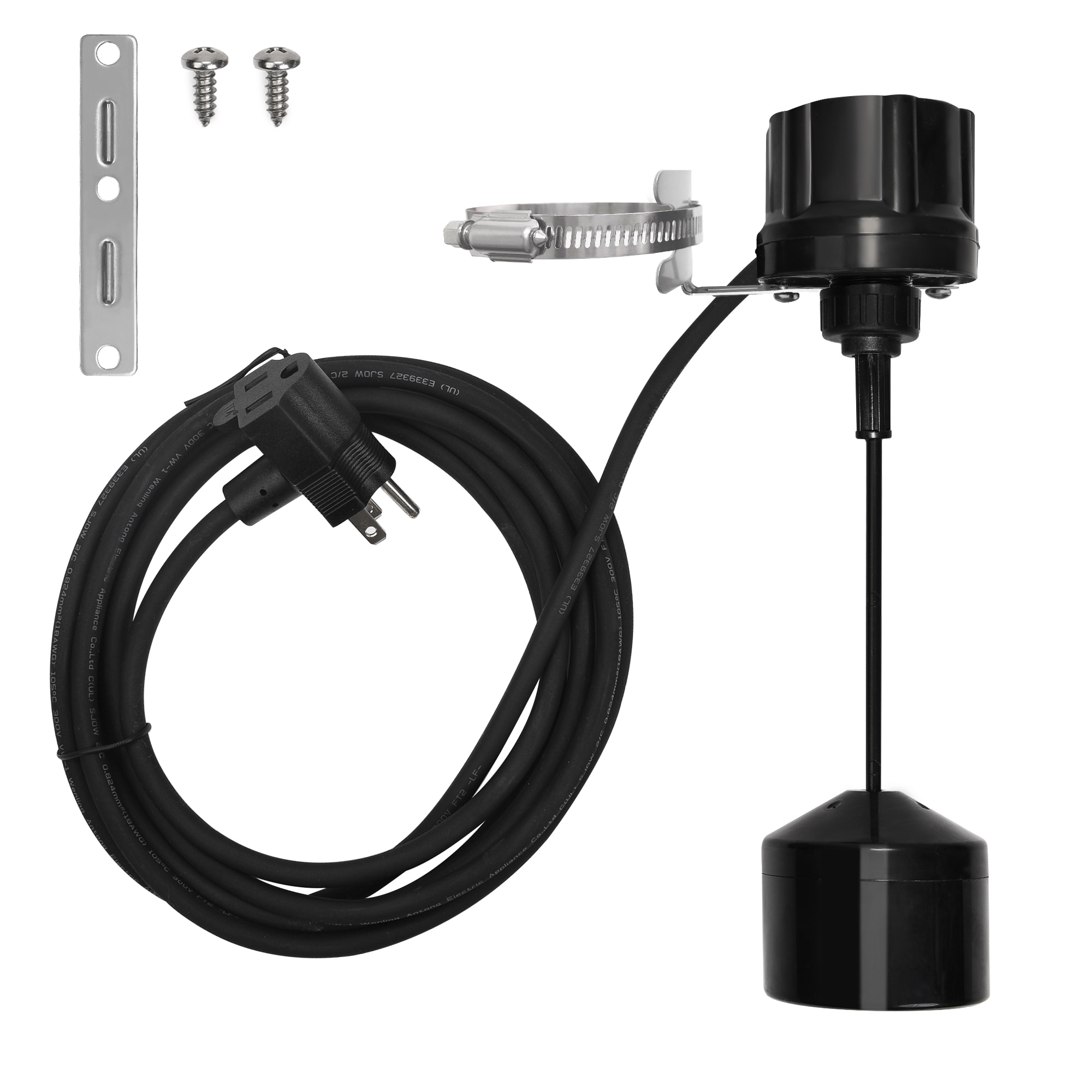 FLUENTPOWER 1/2-HP 110 -Volt 1-Gallon Plastic Submersible sump pump