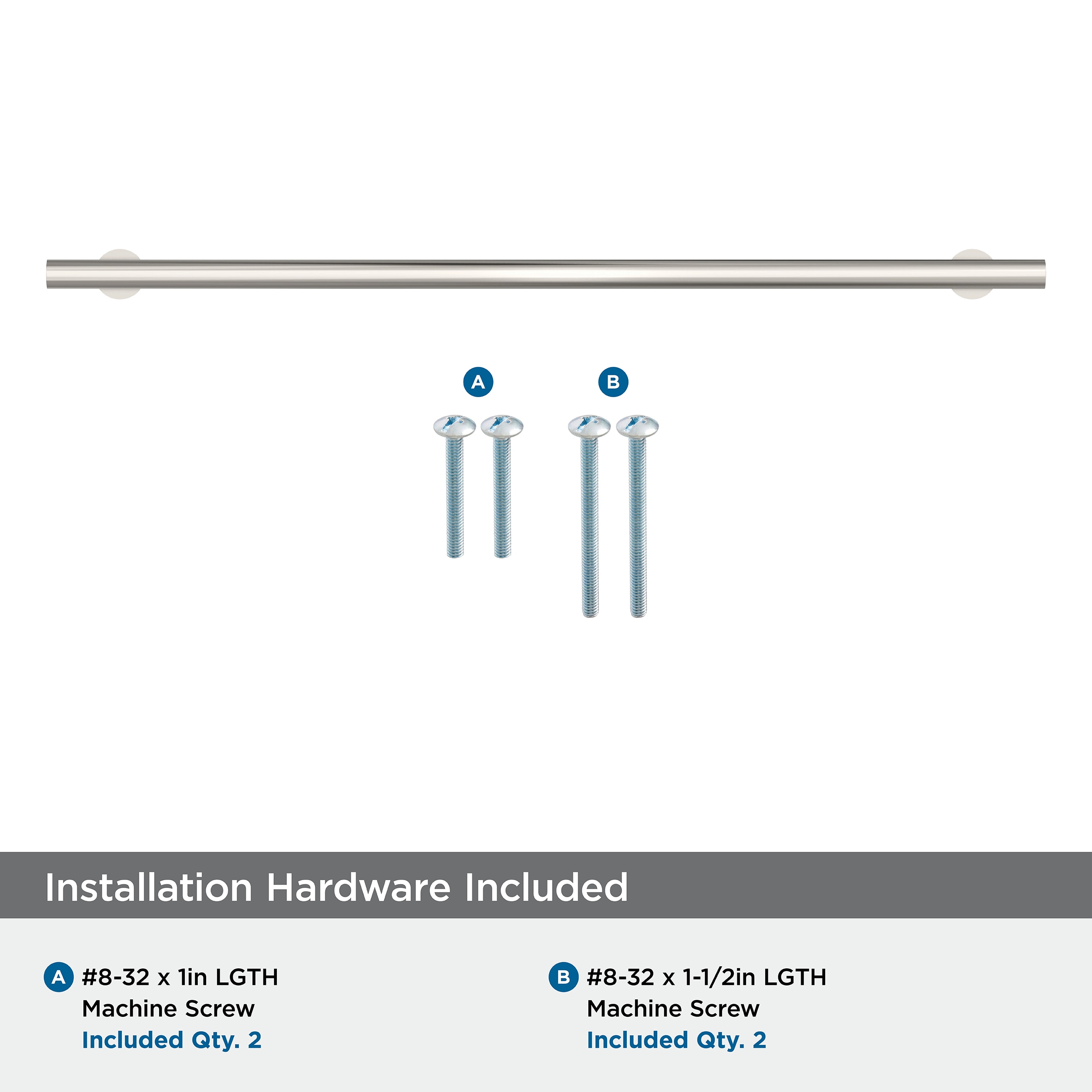 Amerock BP37391PN Cabinet-Pulls - View #2