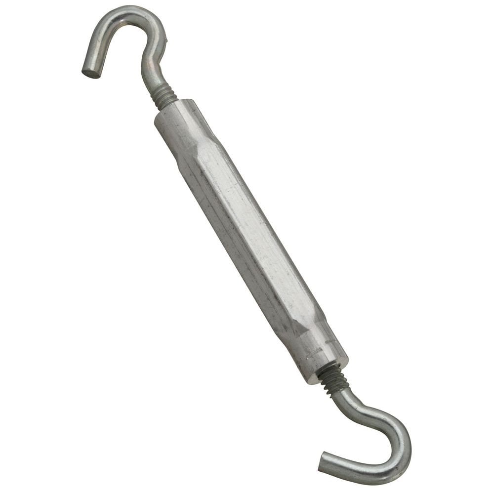 National Hardware N221-986 Hook and Eye Turnbuckle Zinc Plated 3/16 x 5-1/2 #5707278