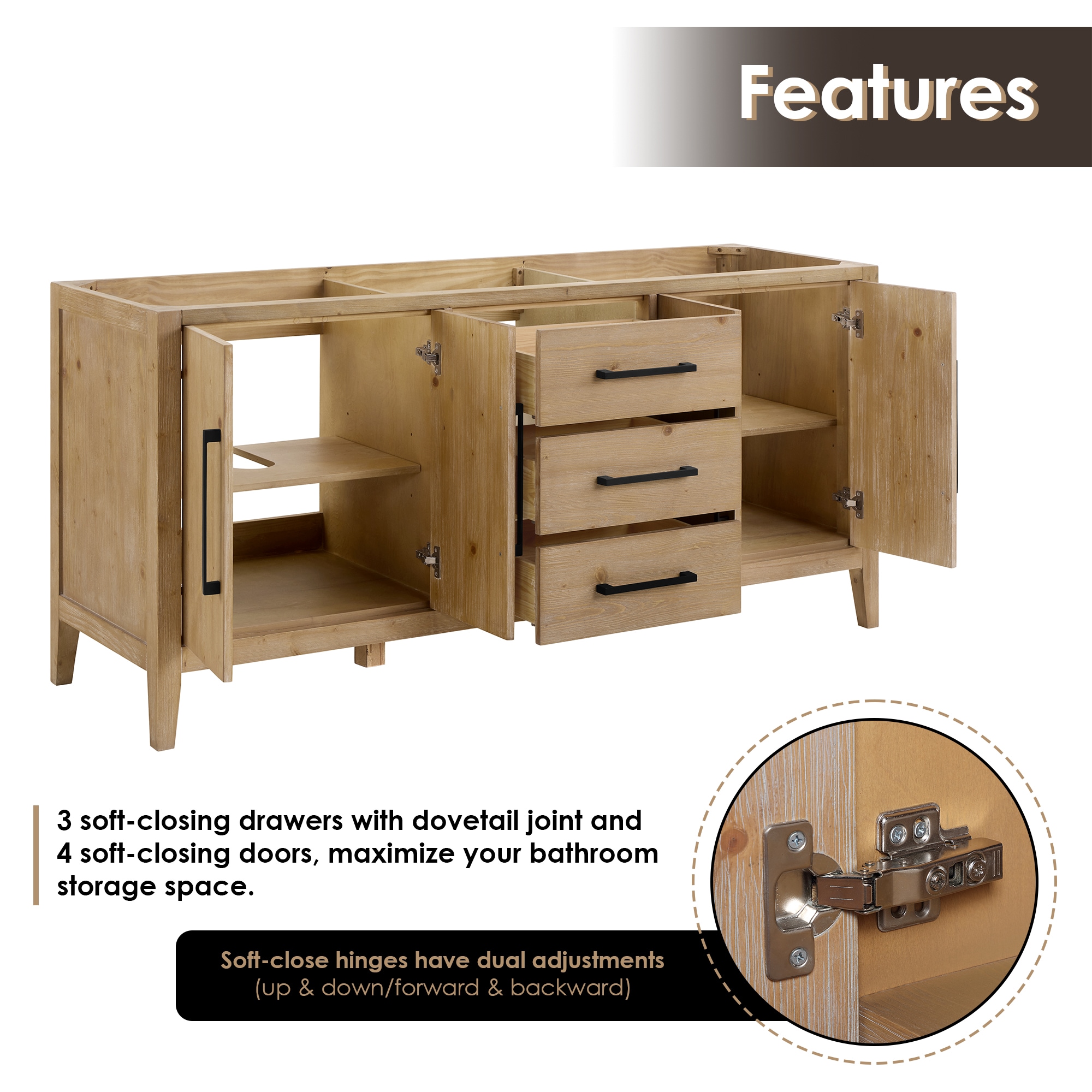 Altair 558072-WF-CWQ Bath-Vanity-Combo - View #5