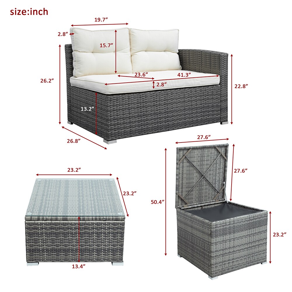 Topcraft PJTC15BE Patio-Conversation-Sets - View #8
