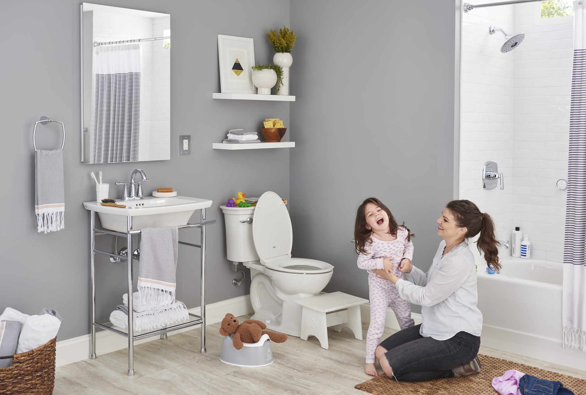American Standard 0445008.020 Complete-Pedestal-Lavatories - View #6