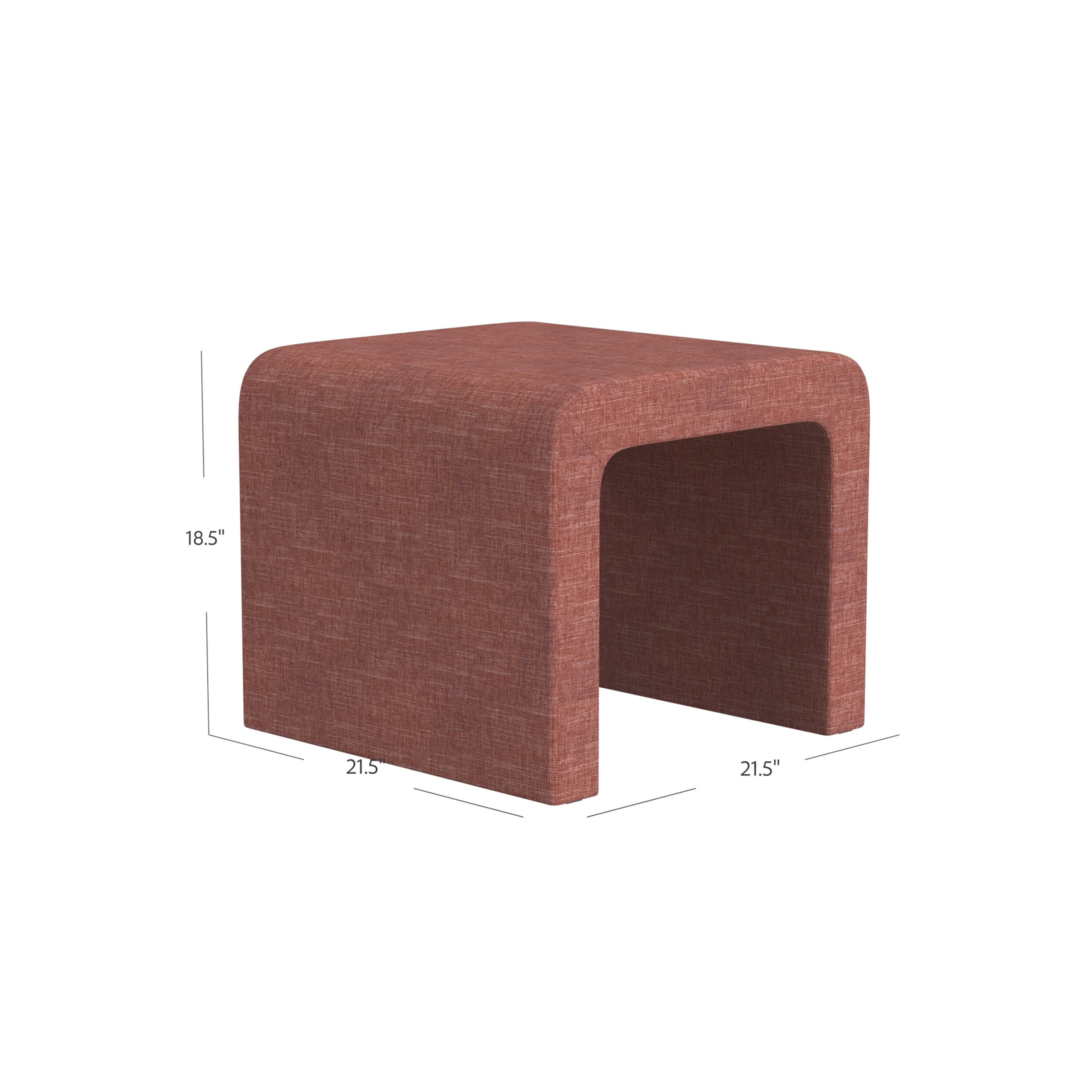 HomePop K8787-B322 Indoor-Ottomans - View #7