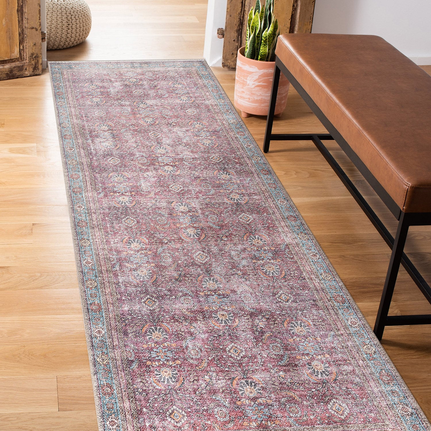 World Rug Gallery 6038MULTI2X7 rugs - View #2
