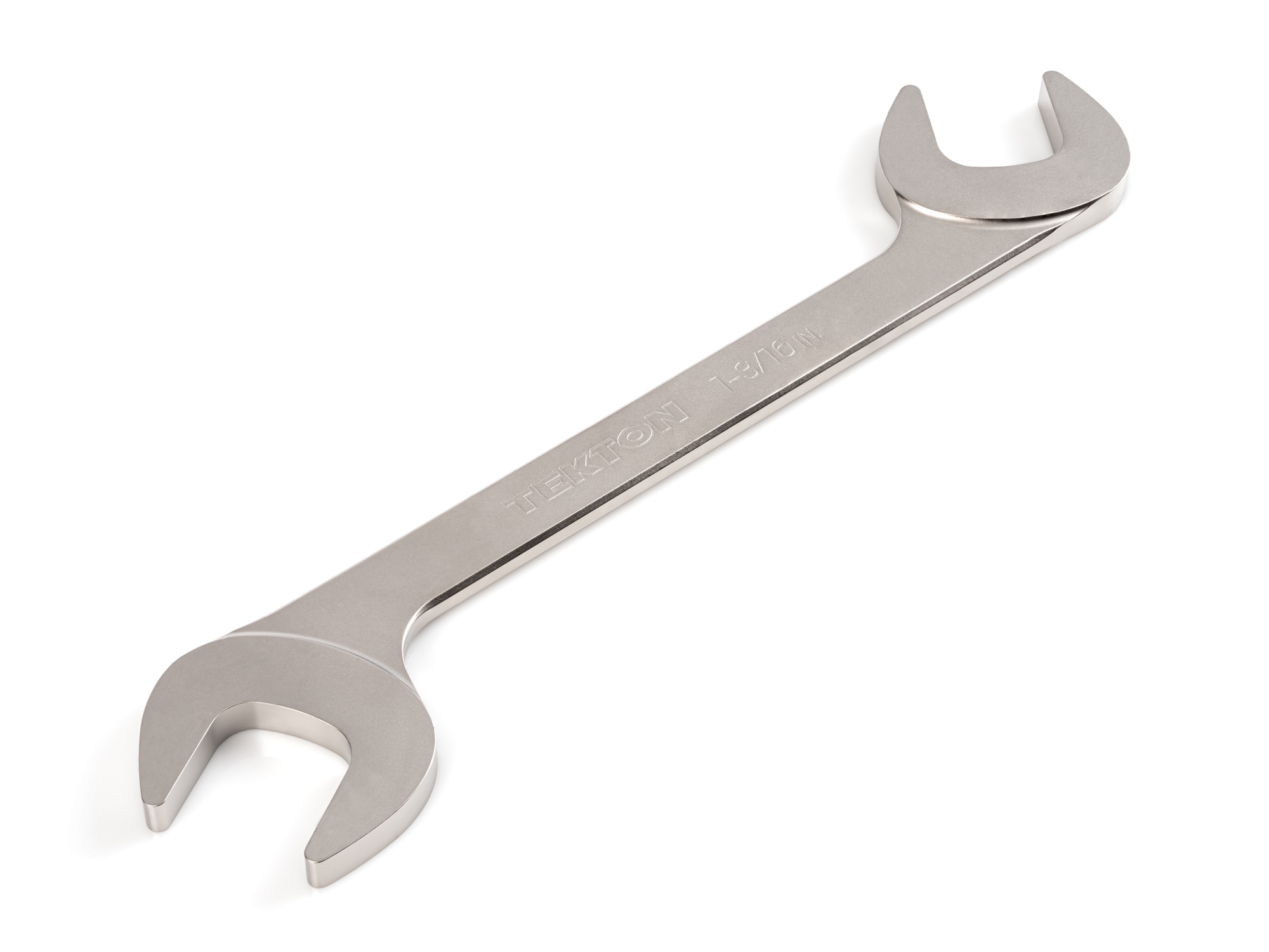 1-3/16-in Standard (Sae) Angle Open End Wrench | - TEKTON WAE83230