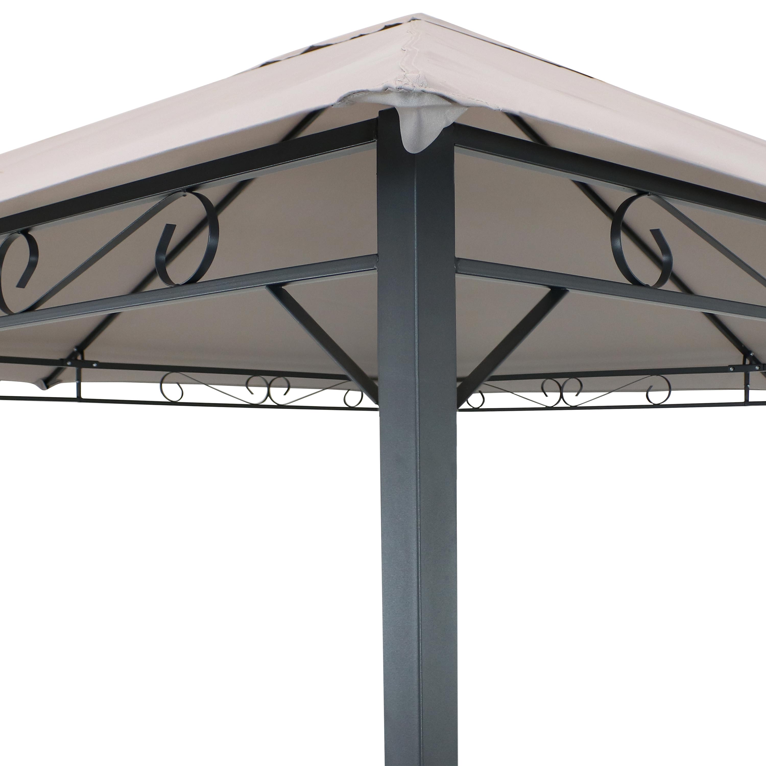 Sunnydaze Decor CRE-705 Canopy-Storage - View #4